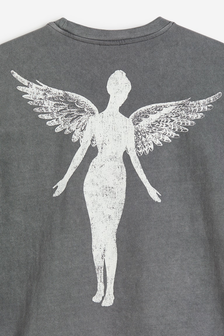 Loose Fit Printed T-shirt