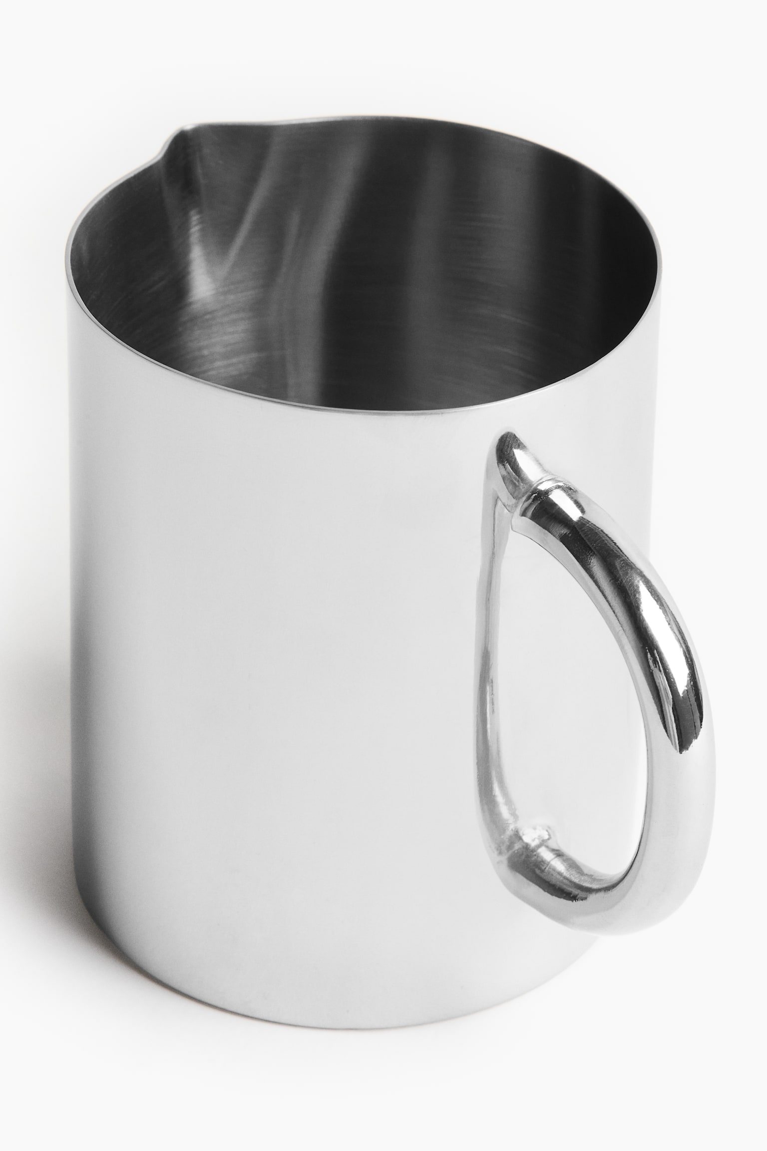 Stainless steel milk jug - Silver-coloured - 2