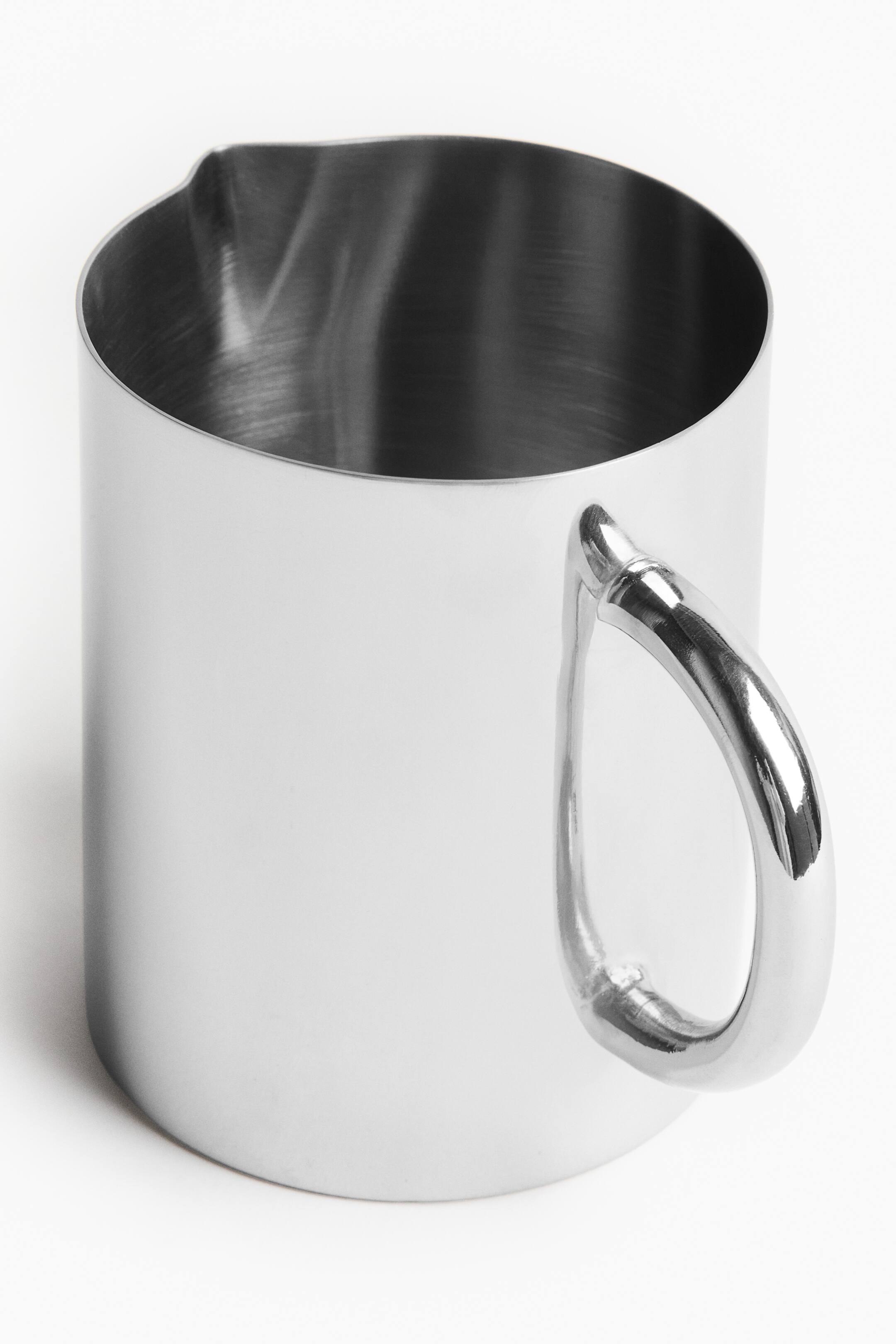 View larger image: Stainless Steel Milk Pitcher - Silver-coloured | H&M CA 2