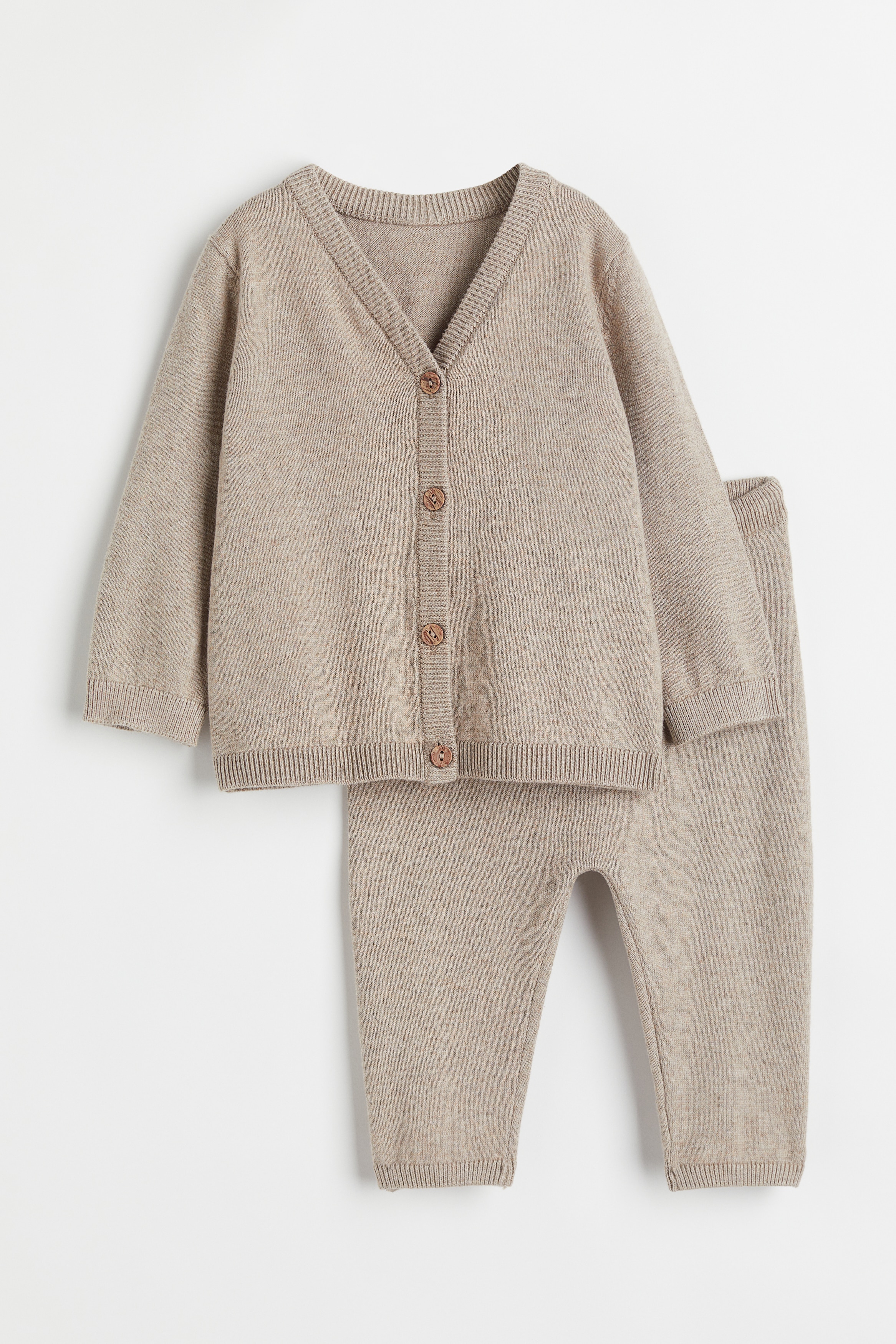 Lucky Brand Jungen 2-teiliges Strick-Set – Weich & Stylisch