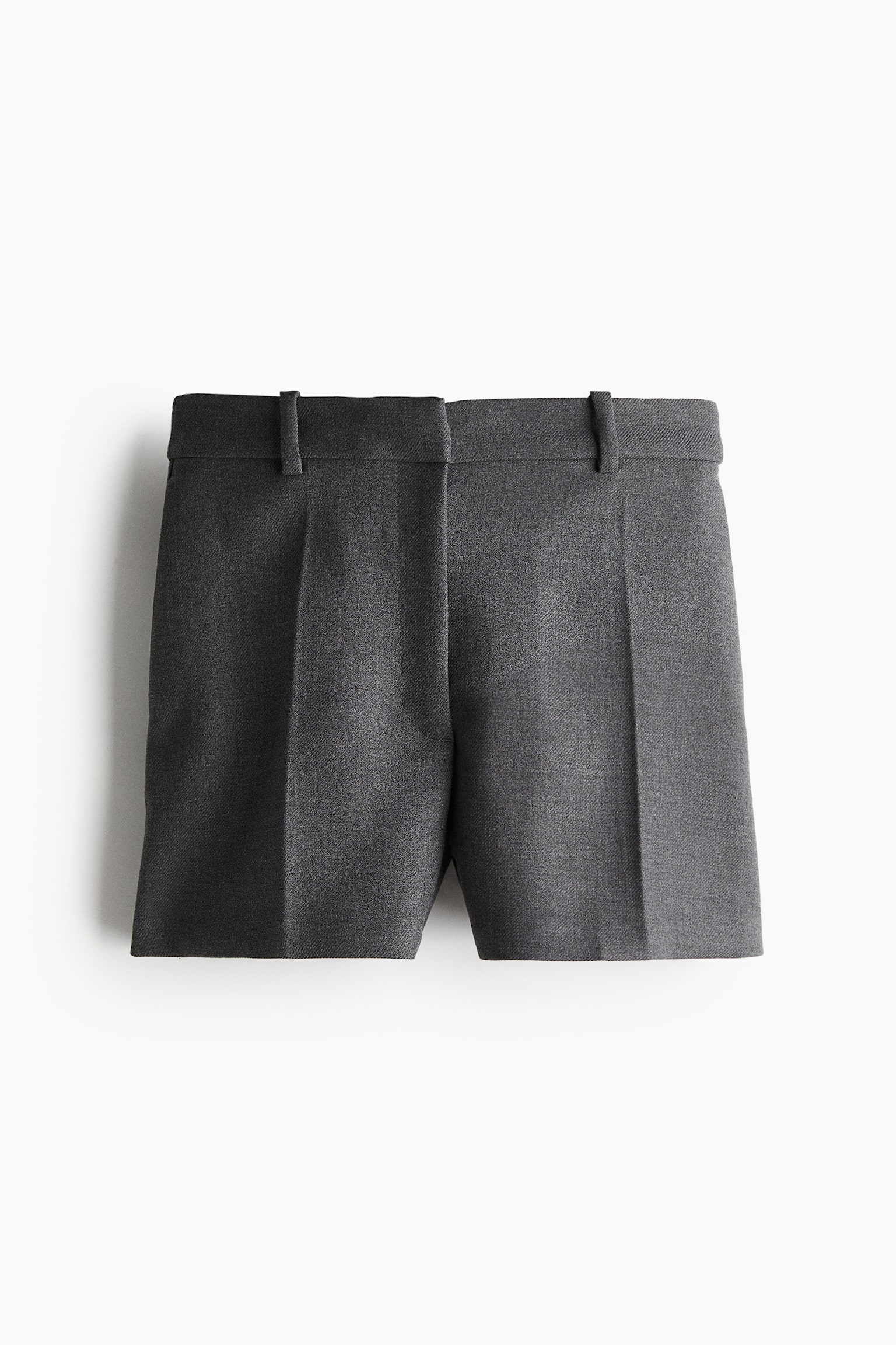 Dressade shorts - Mörkgråmelerad/Svart/Mörk khakigrön/Svart - 2