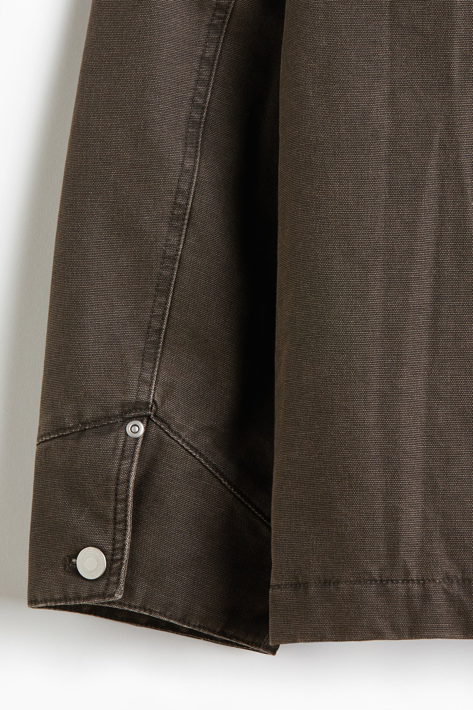 Padded shacket - Dark grey - 6