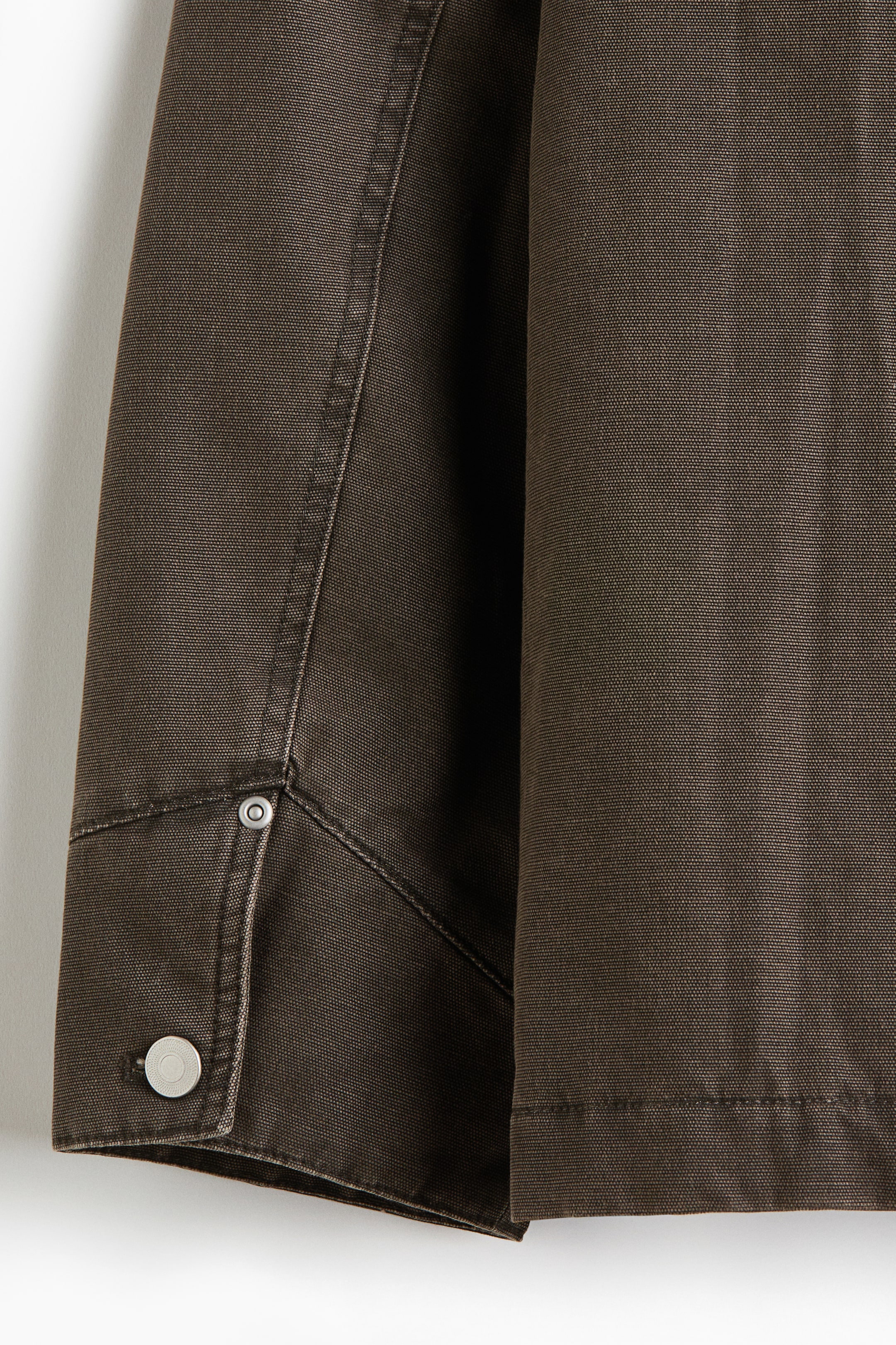 Ampliar la imagen: Chamarra camisa acolchada - Gris oscuro - Men | H&M MX 7