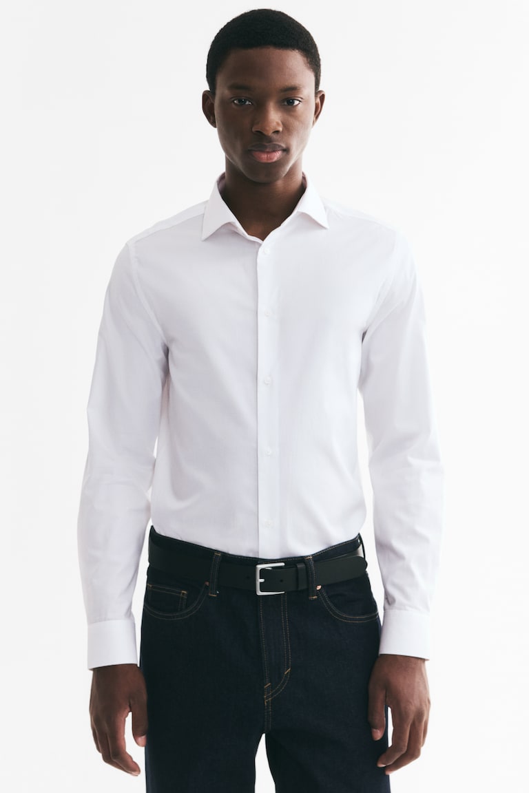 Pamučna košulja Slim Fit