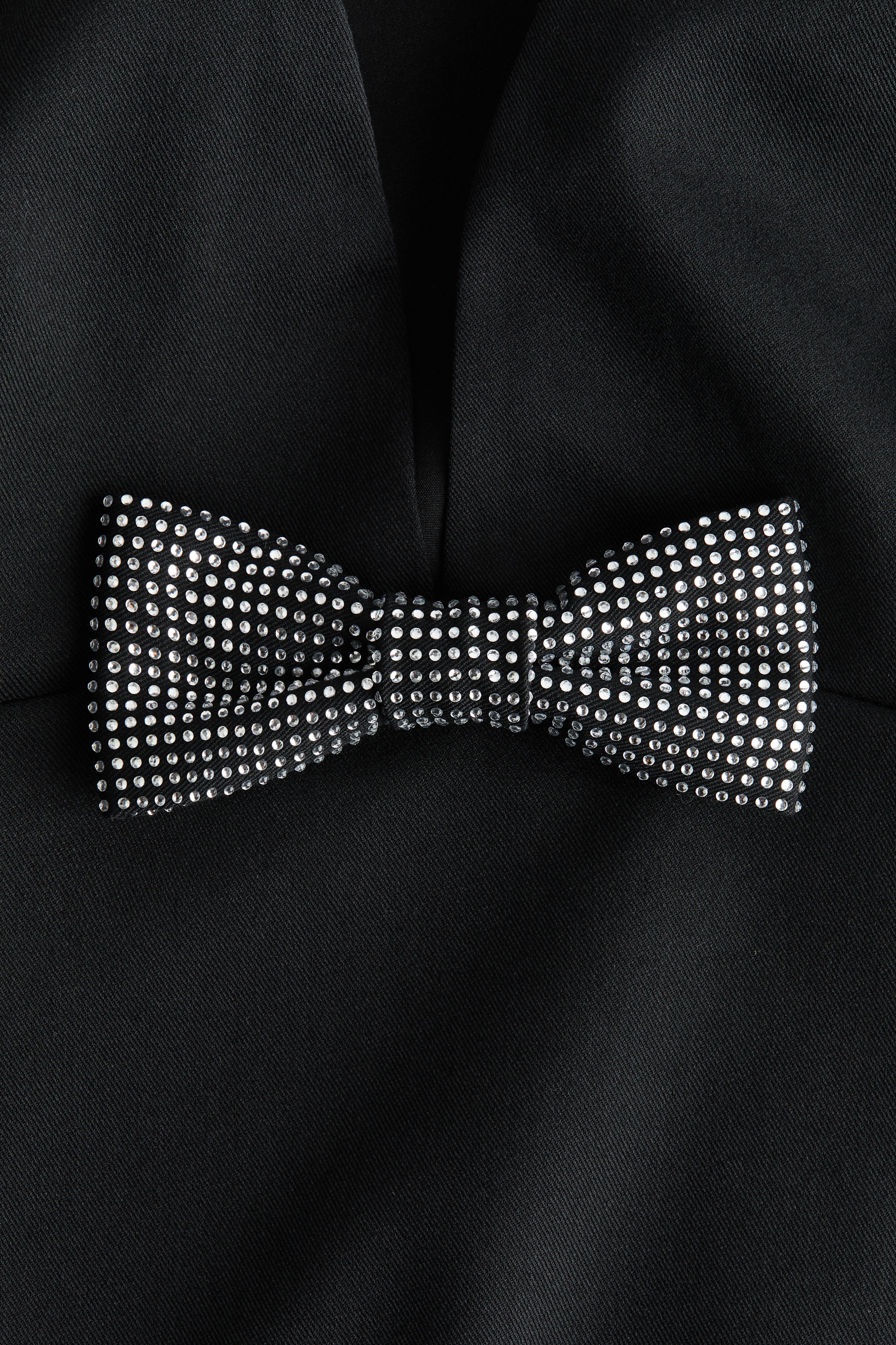 Bow-detail dress