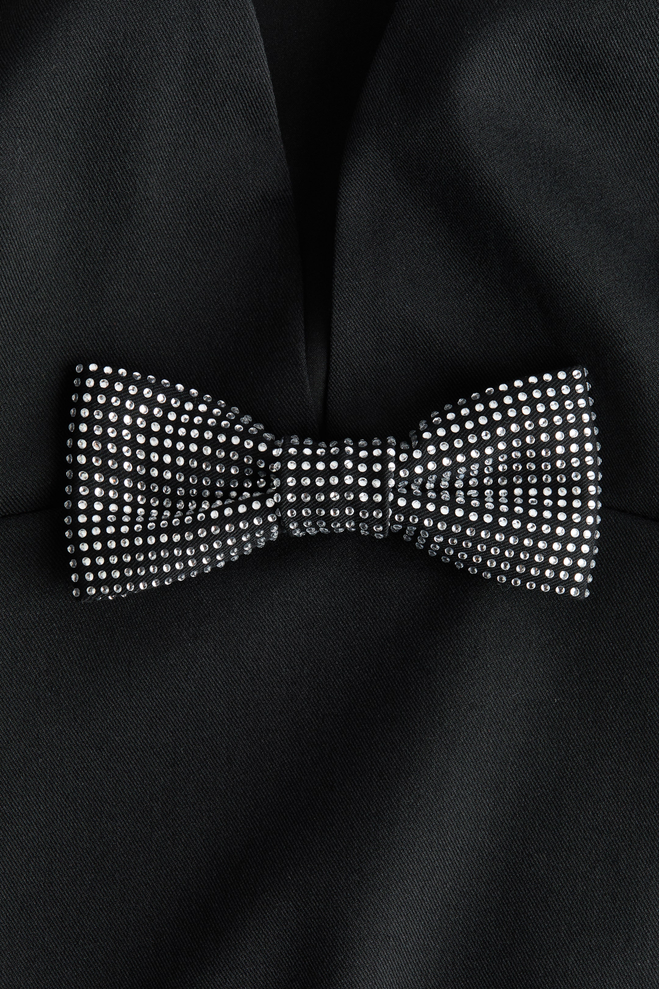 View larger image: Bow-Detail Dress - Black - Ladies | H&M US 6