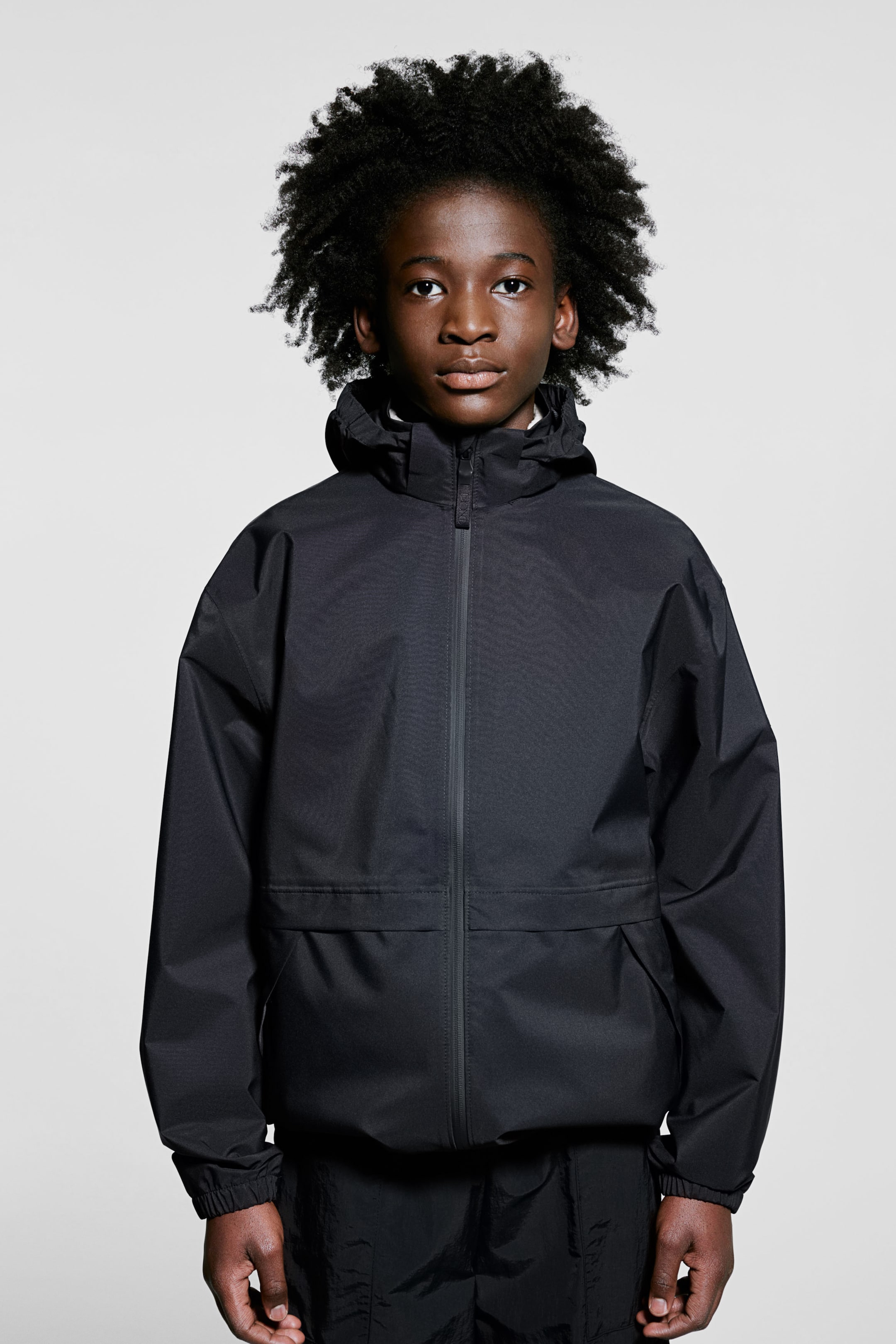 Unisex Rain Jacket with StormMove™