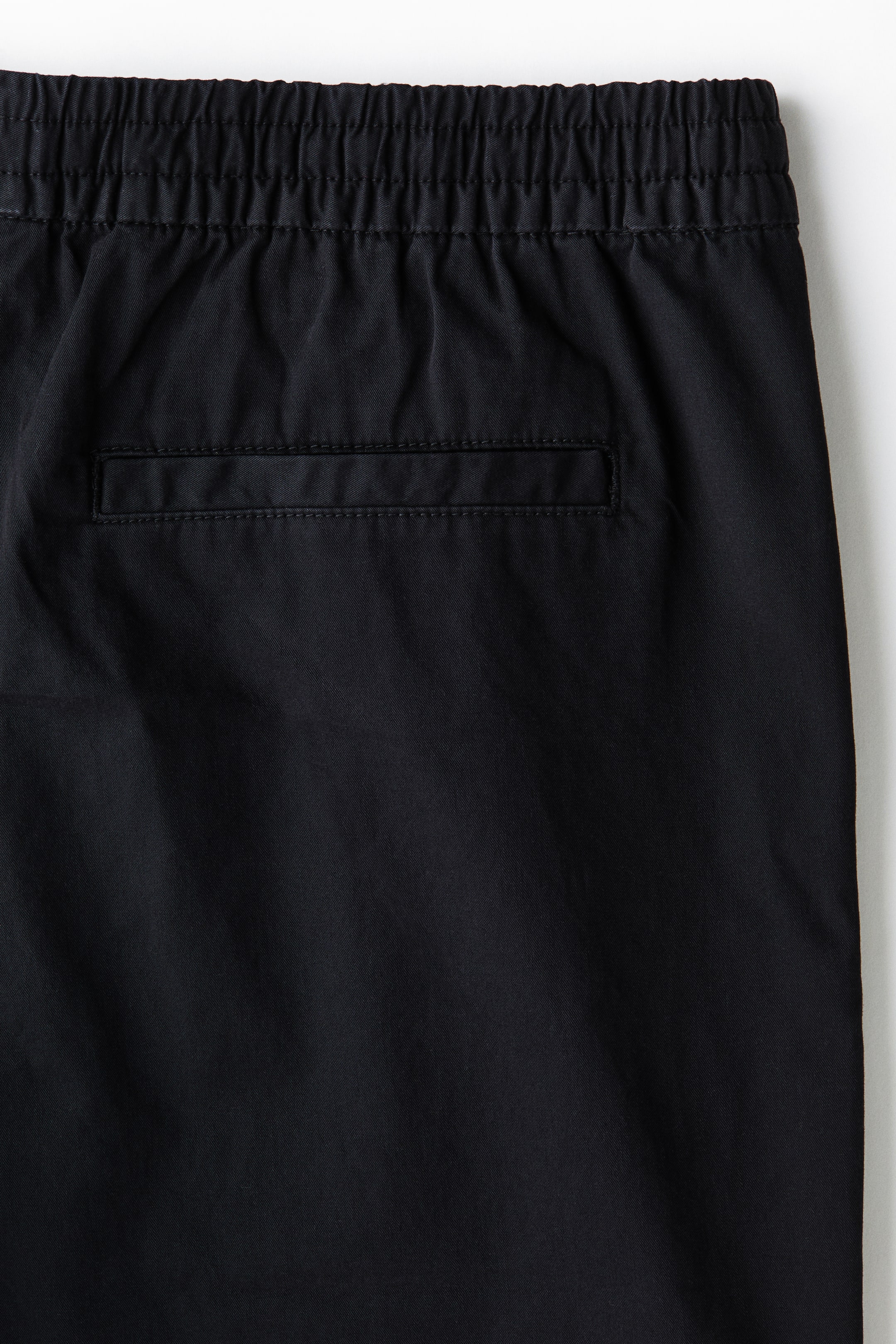 Мужские шорты H&M Relaxed-Fit Cotton Shorts — фото 3