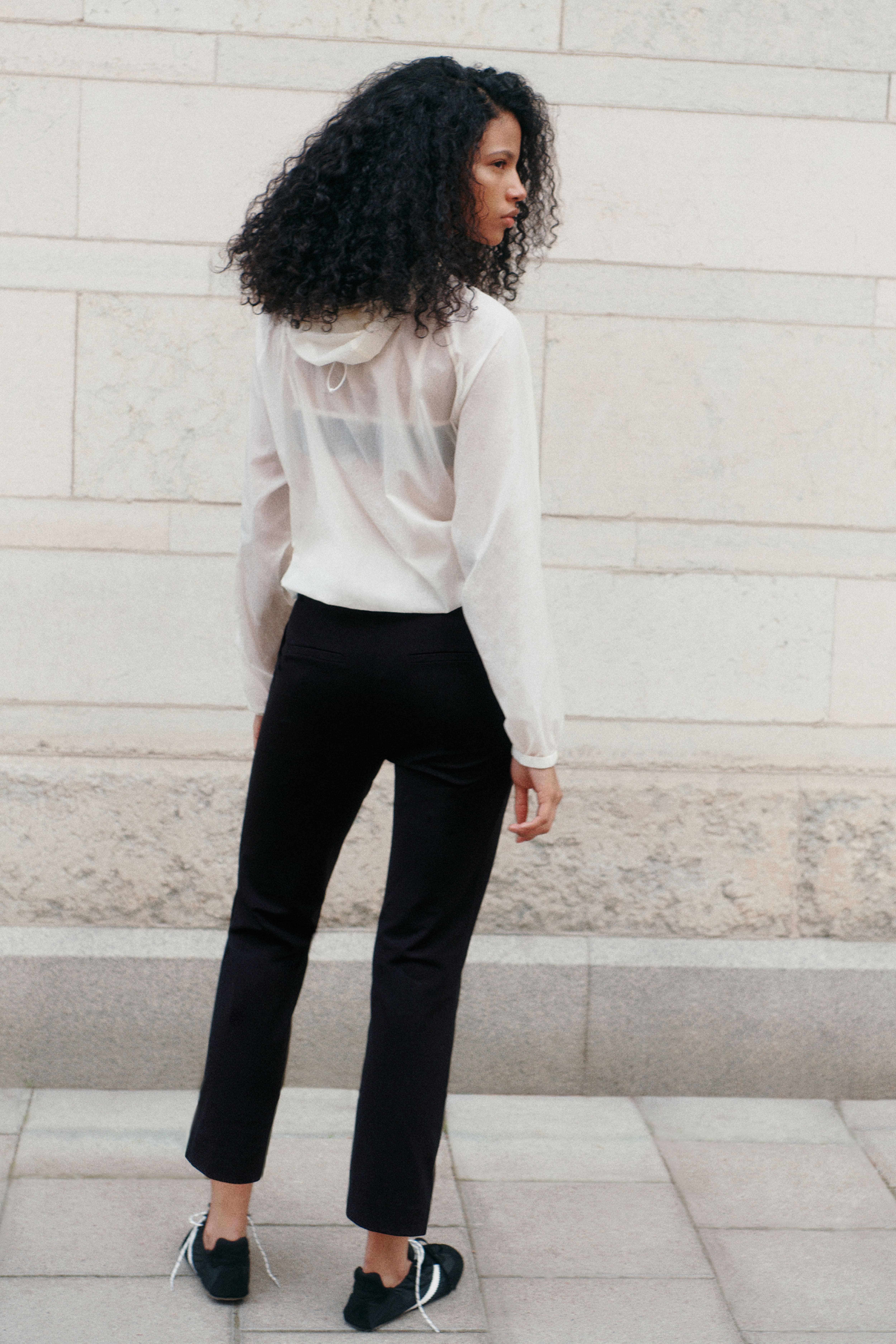 Ankle-Length Dress Pants
