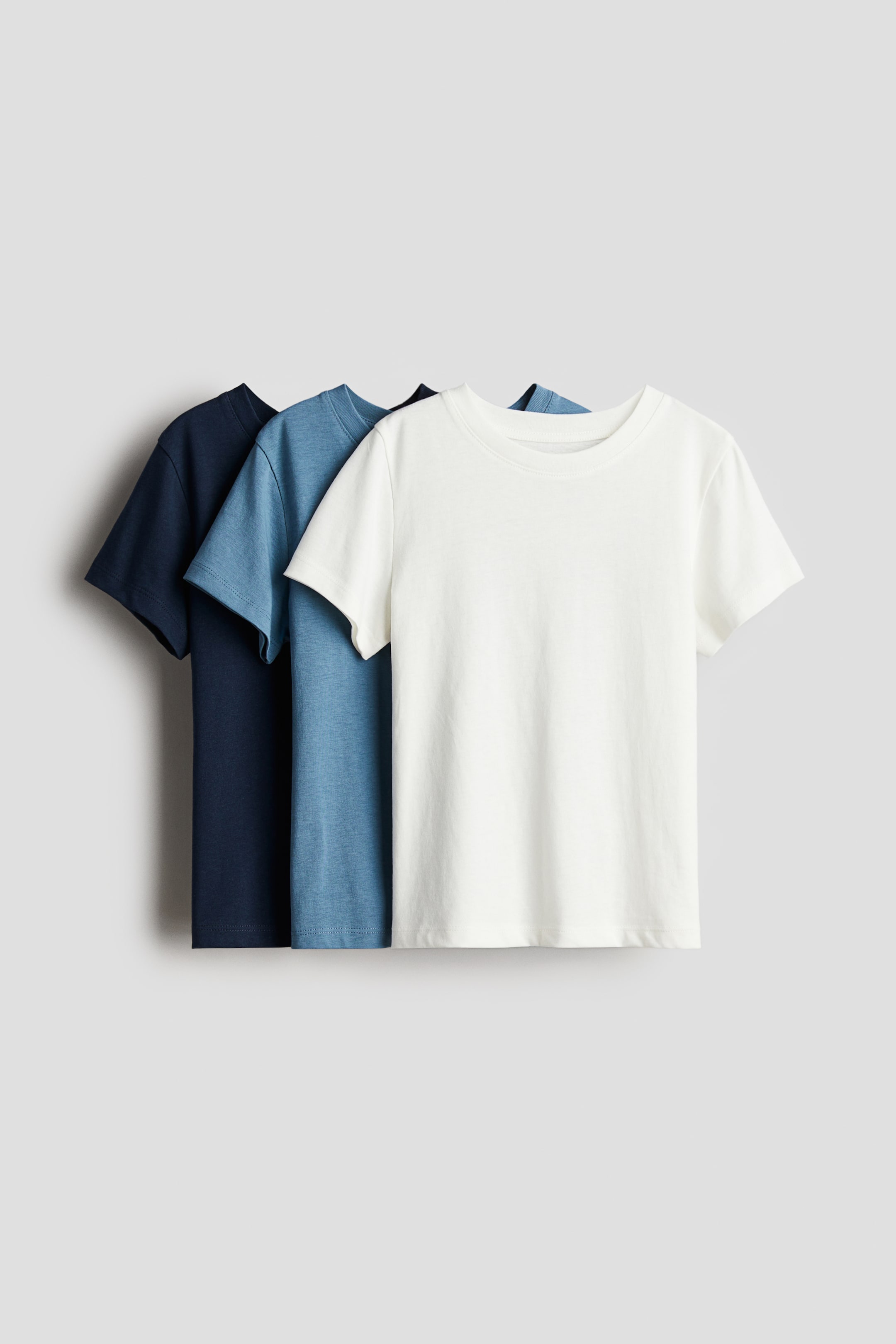 3-pack Cotton T-Shirts