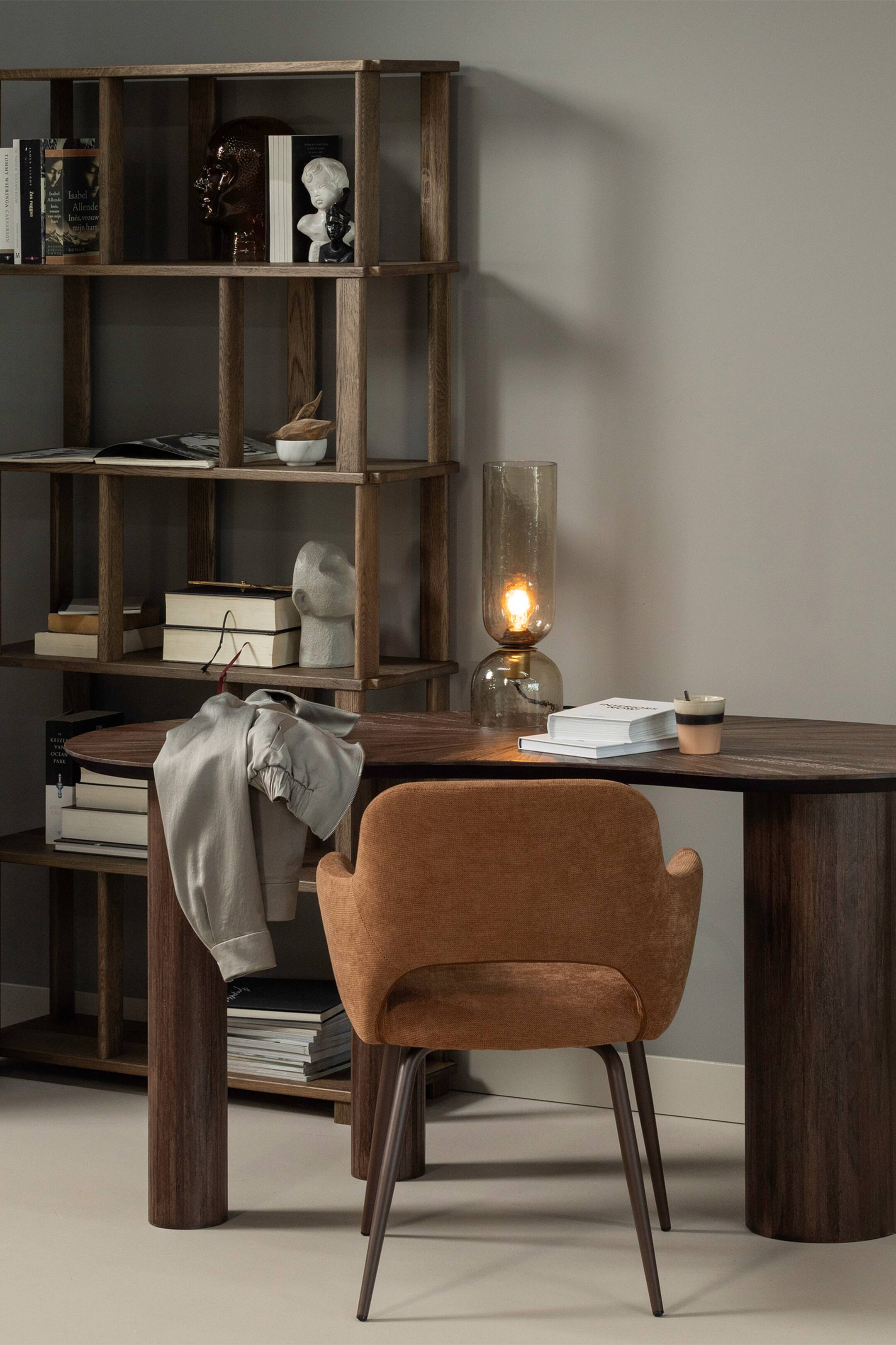 Grotere afbeelding bekijken: Sun Organic Sidetable/desk - Brown - WOOOD - HOME | H&M BE 2
