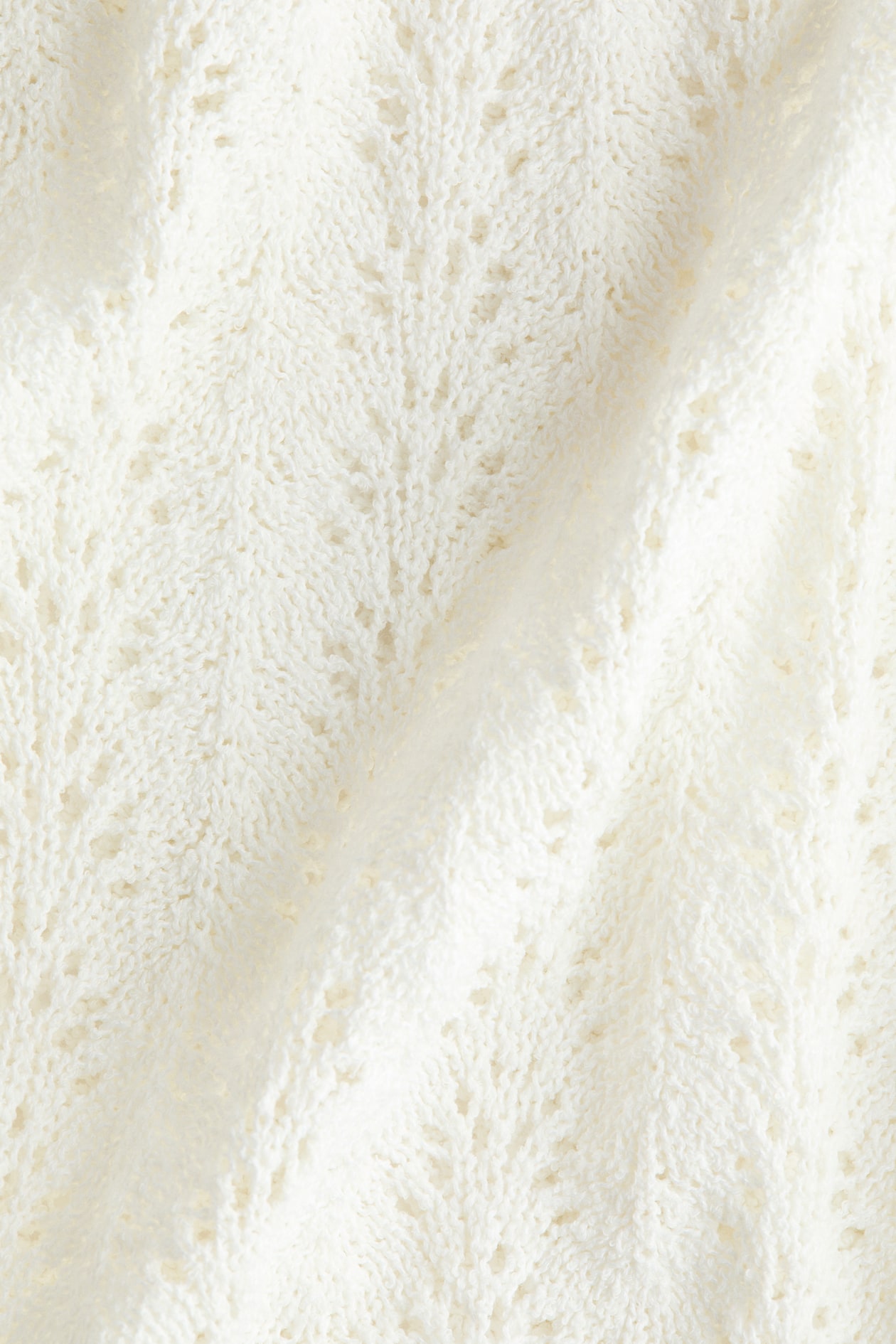 Pointelle-Knit Top - image 2