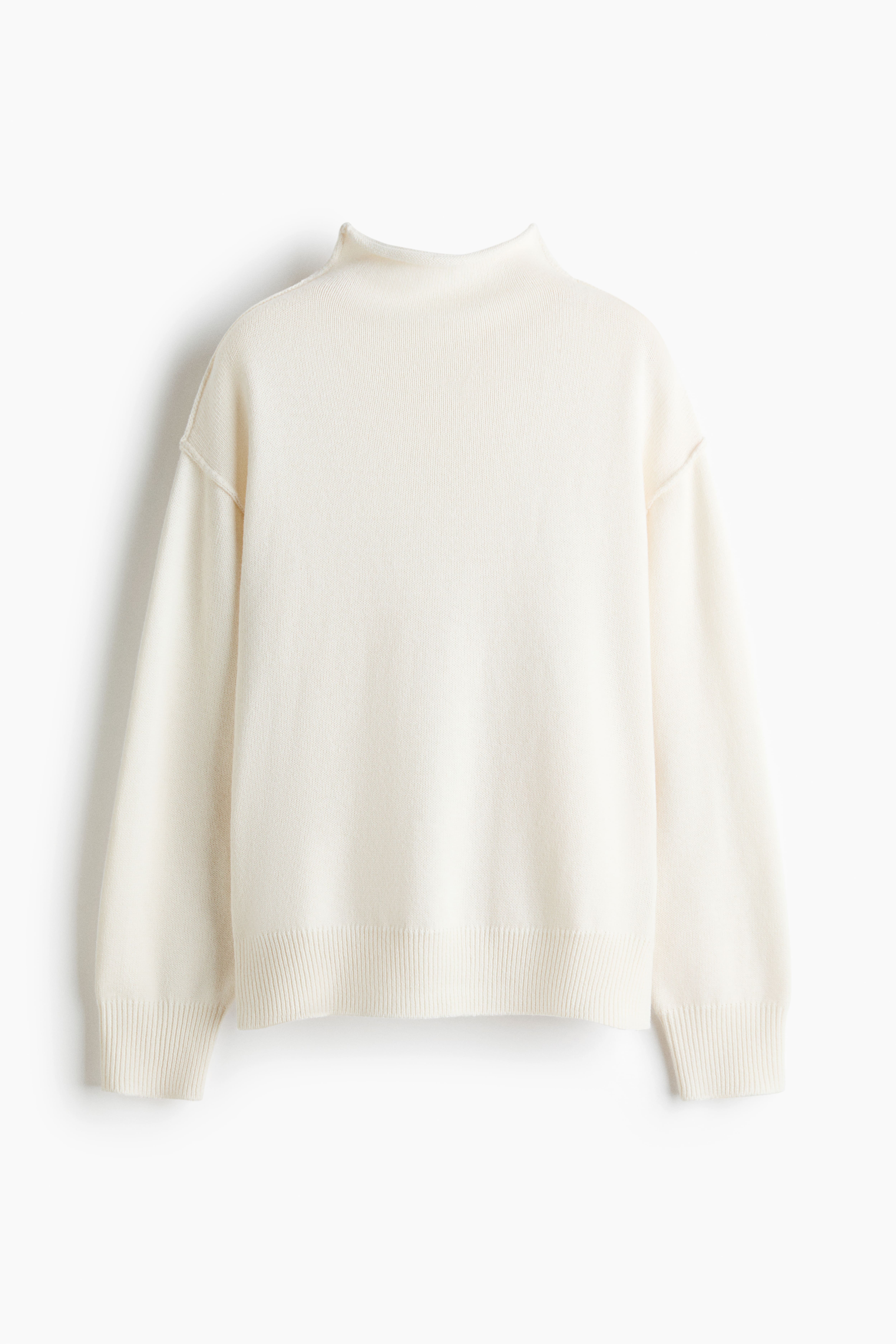 Oversized Wool-Blend Sweater