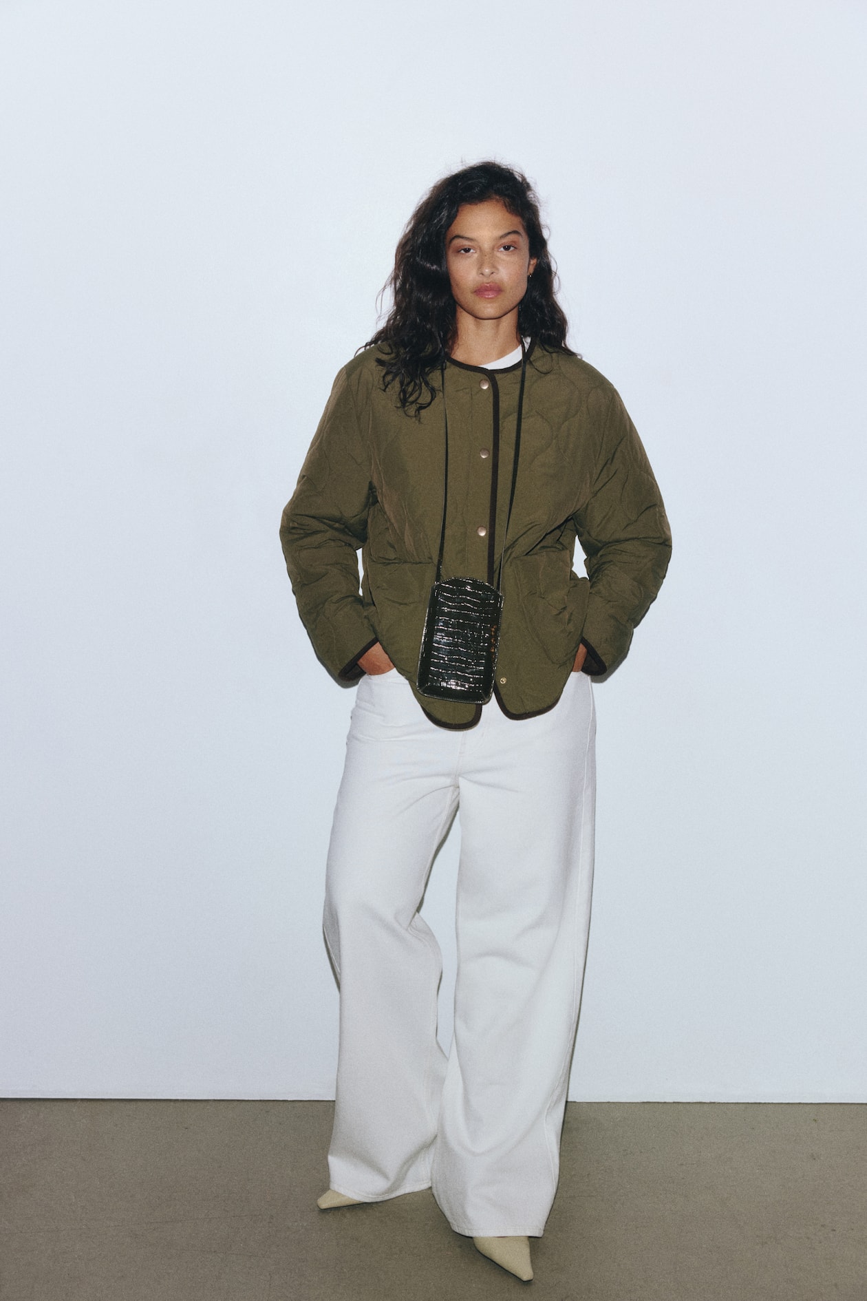 Quilted Jacket - image 5