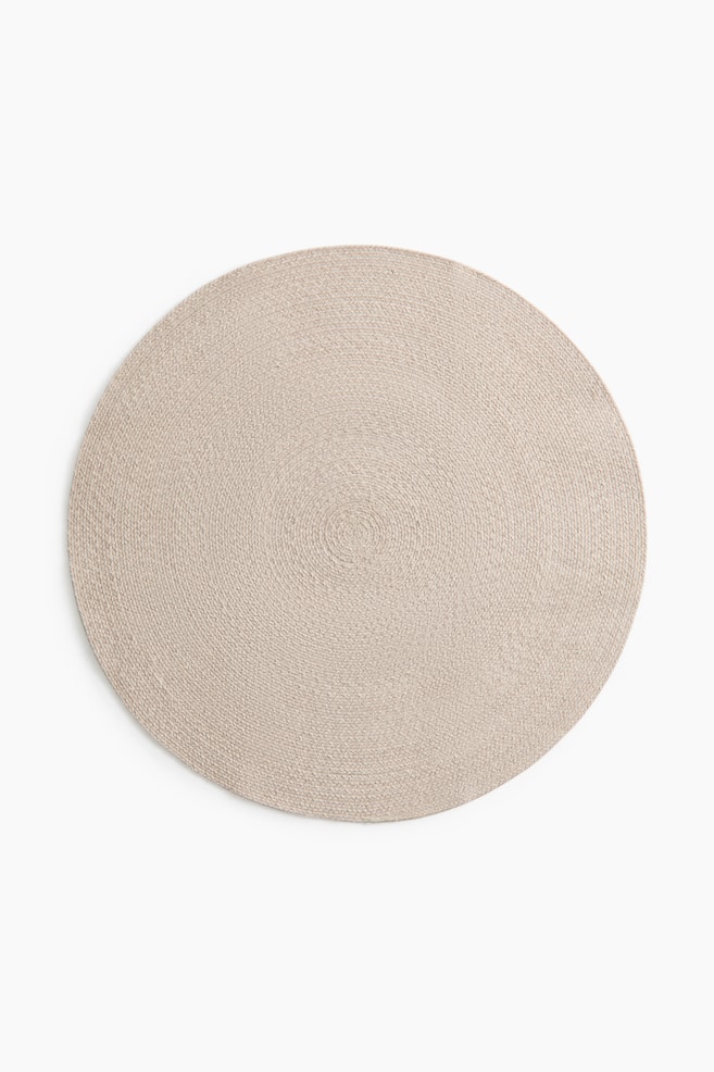 Wool Rug - Dusty peach - 1