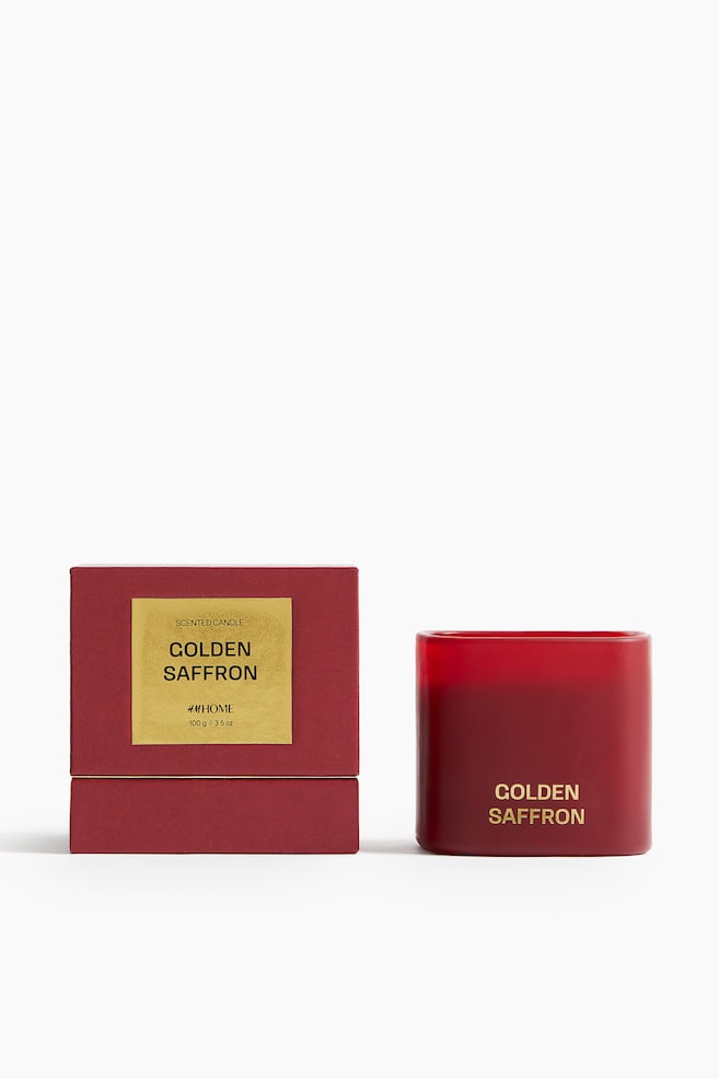 Candela profumata in vasetto di vetro - Golden Saffron/Juniper Haze - 1
