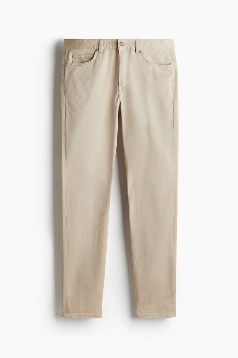Pantalone s pet džepova Slim Fit