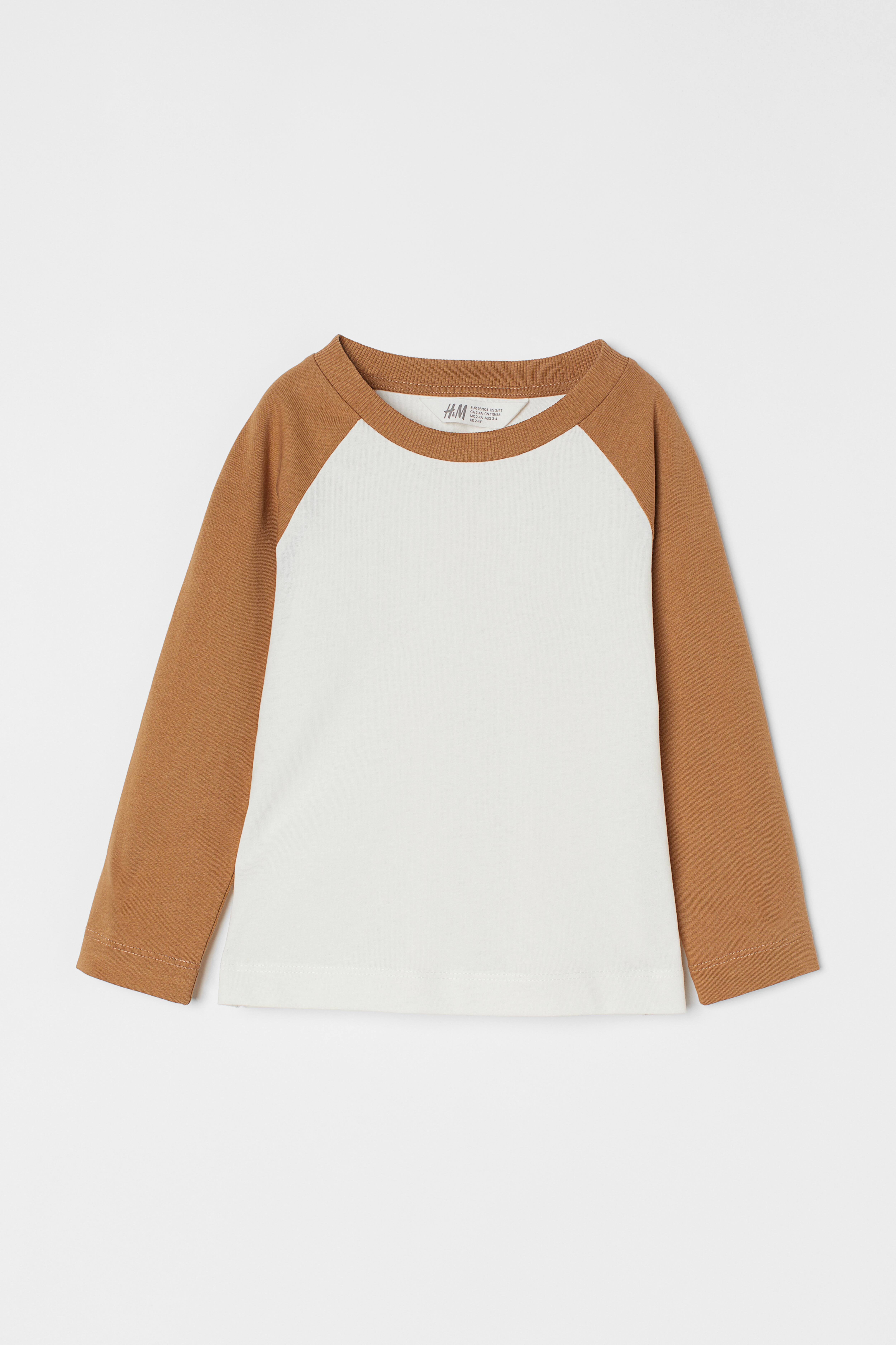 H&m baseball tee best sale