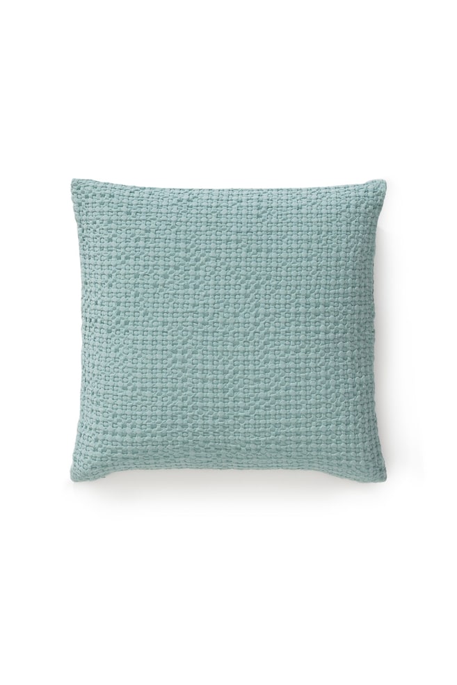 Kussensloop Cloe - Turkoois/Crème/Beige/Purper/Blauw/Blauw/grijs - 1