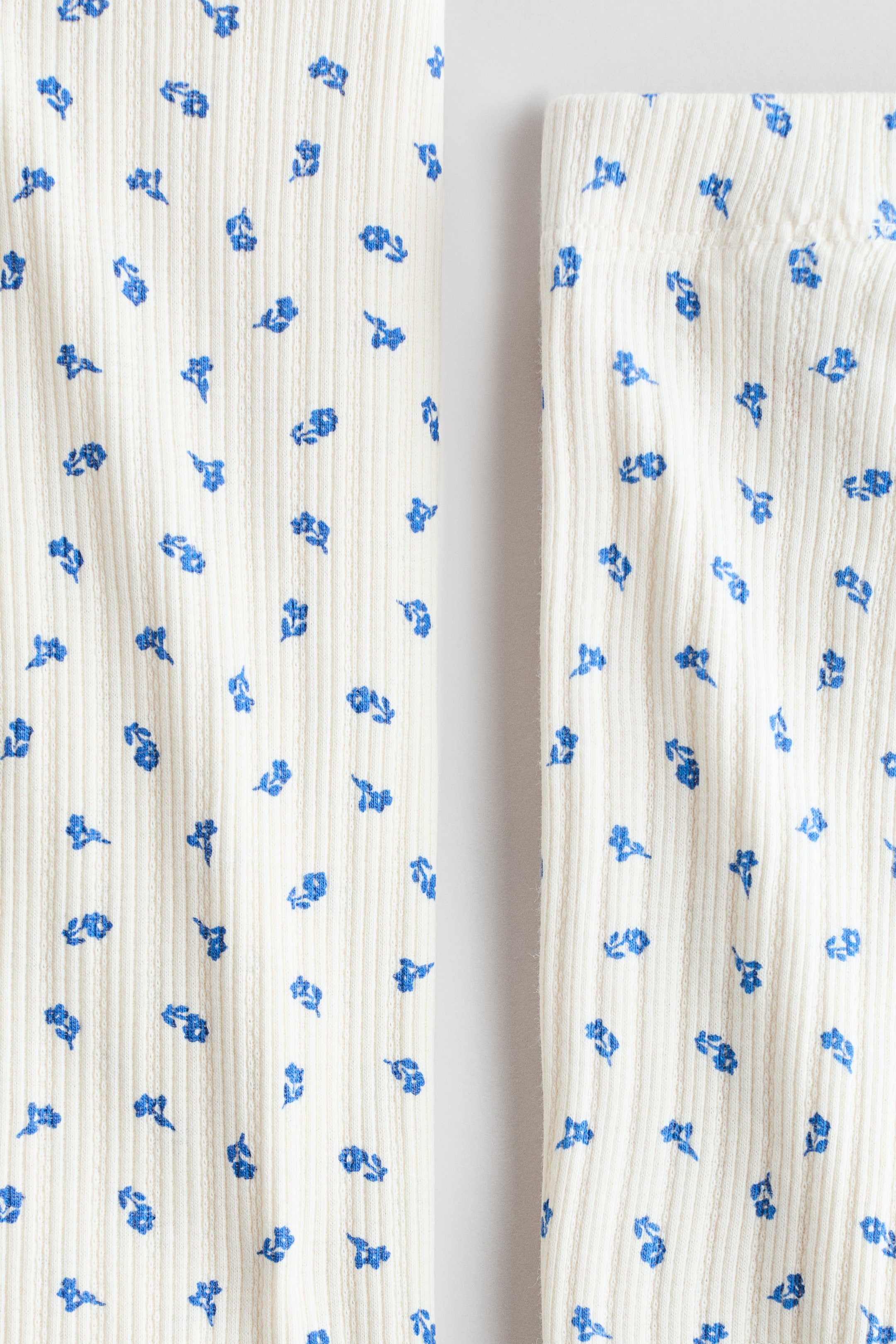 Детские топы H&M 2-Piece Ribbed Cotton Set — фото 2