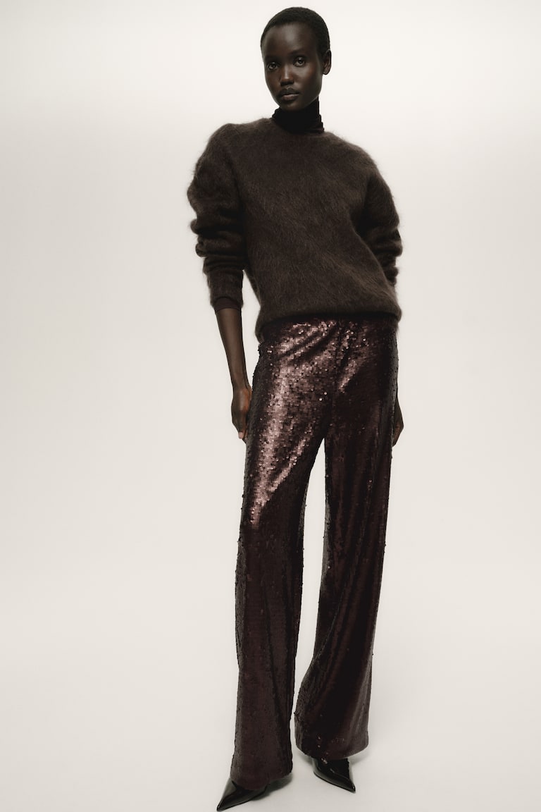 Pantalone sa šljokicama