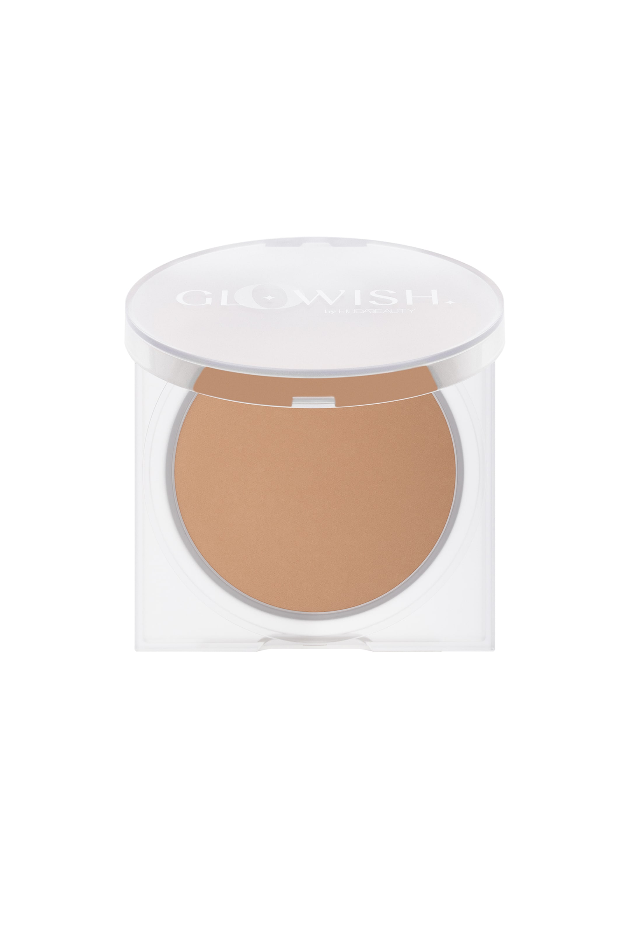 Vis større bilde: Glowish Luminous Pressed Powder - 4 Light Medium - HUDA BEAUTY - Beauty all | H&M NO 1