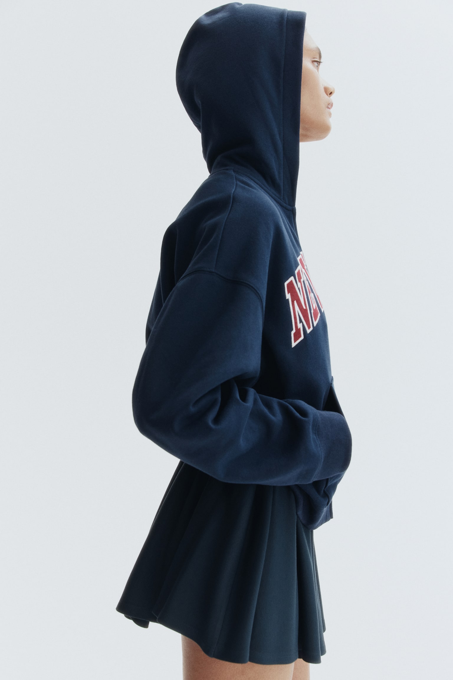 Zip-through hoodie - Navy blue/Newport/White/Sport/Dark red/Academia - 5