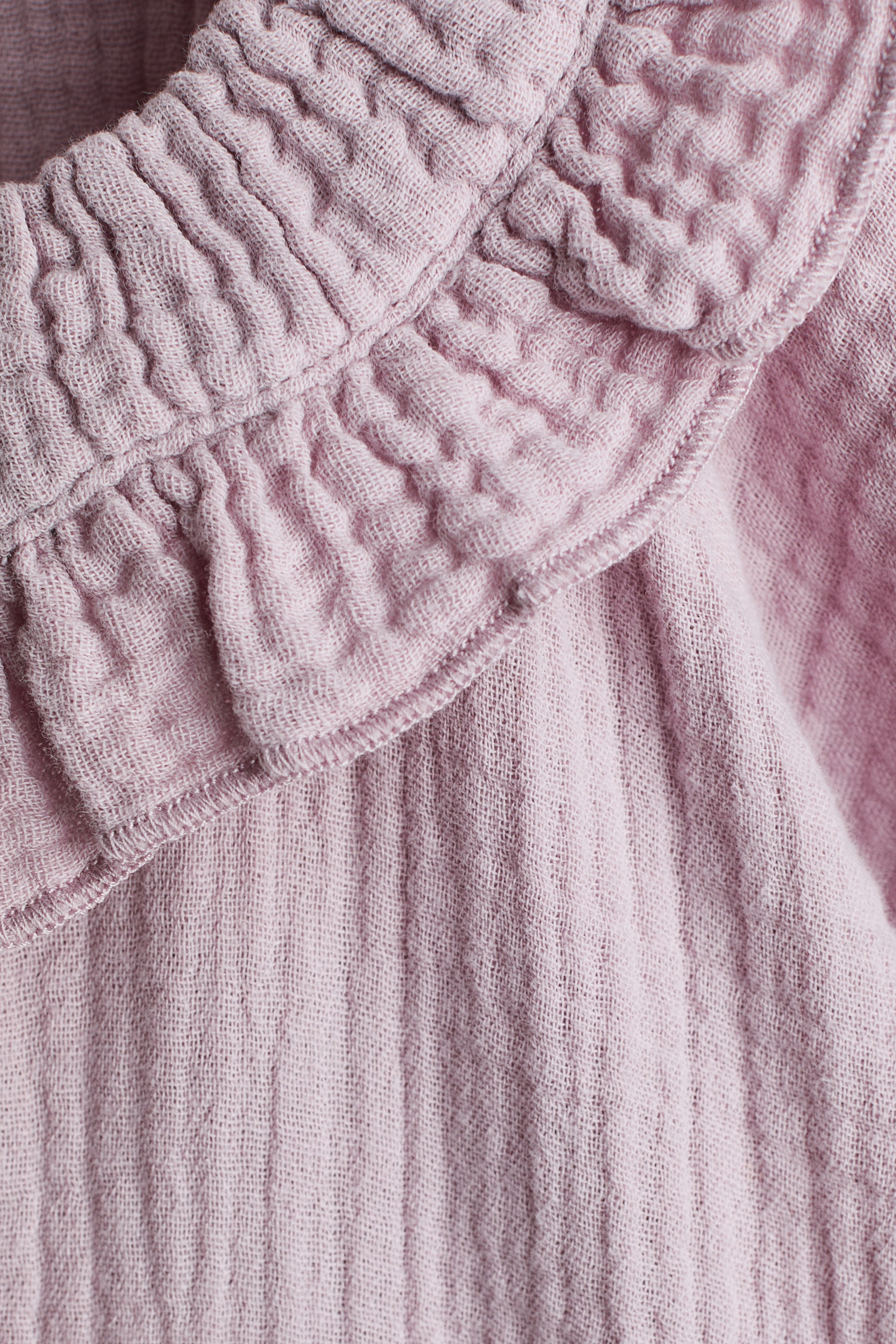 Детские платья H&M Cotton Muslin Dress — фото 4