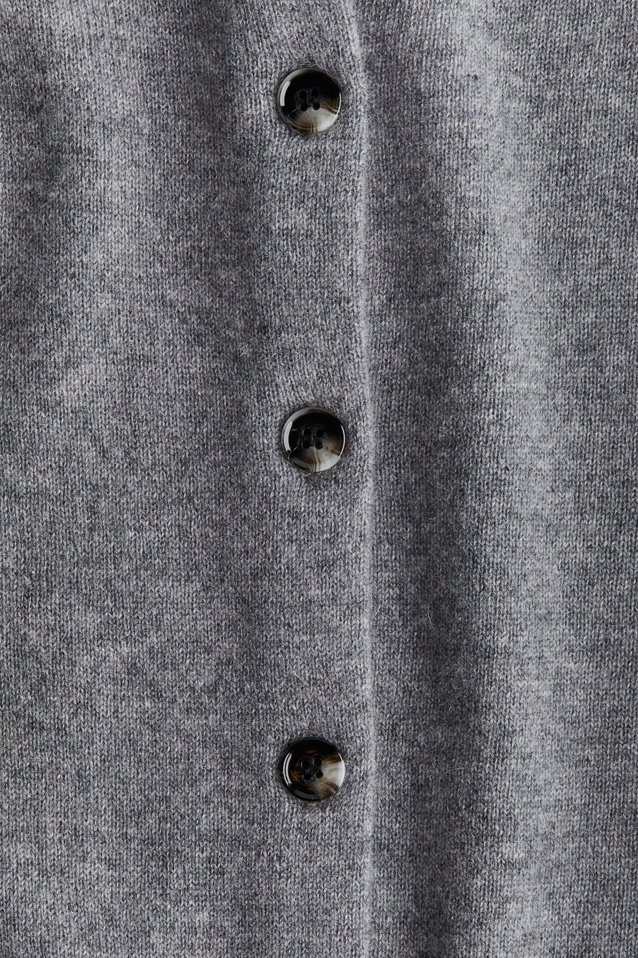 Fine-Knit Cashmere Cardigan - image 2