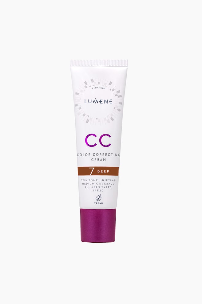 Cc Color Correcting Cream - 7/Fair/Tan/Light/Medium/Ultra Light/Deep Tan - 1