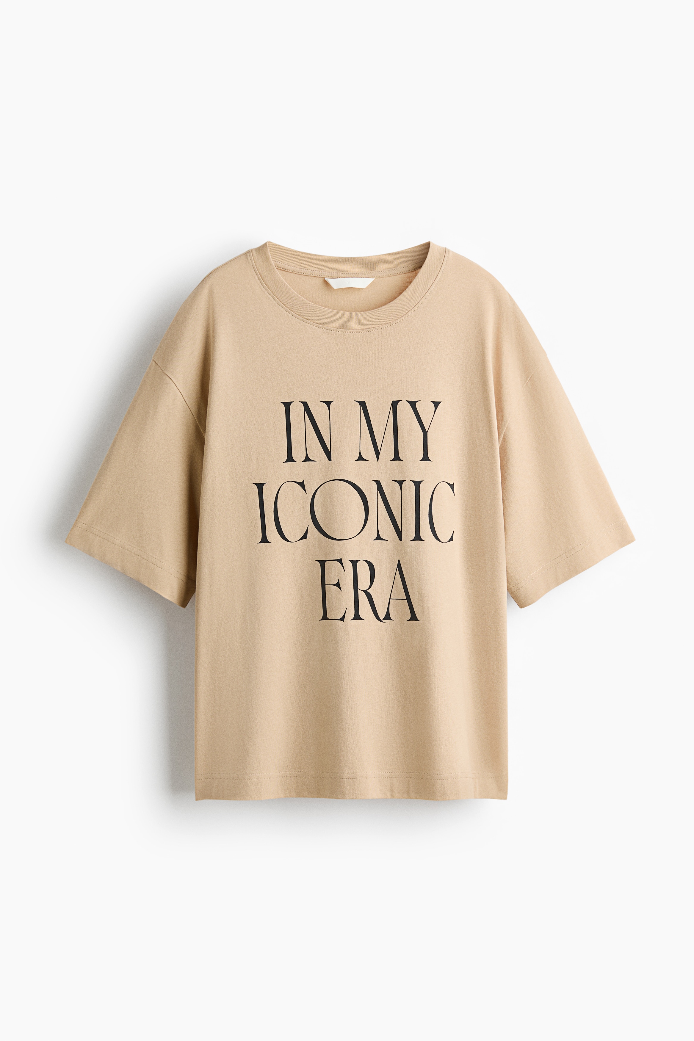 圖案T恤 - 米色/In My Iconic Era/紅色/Essentials 2.0