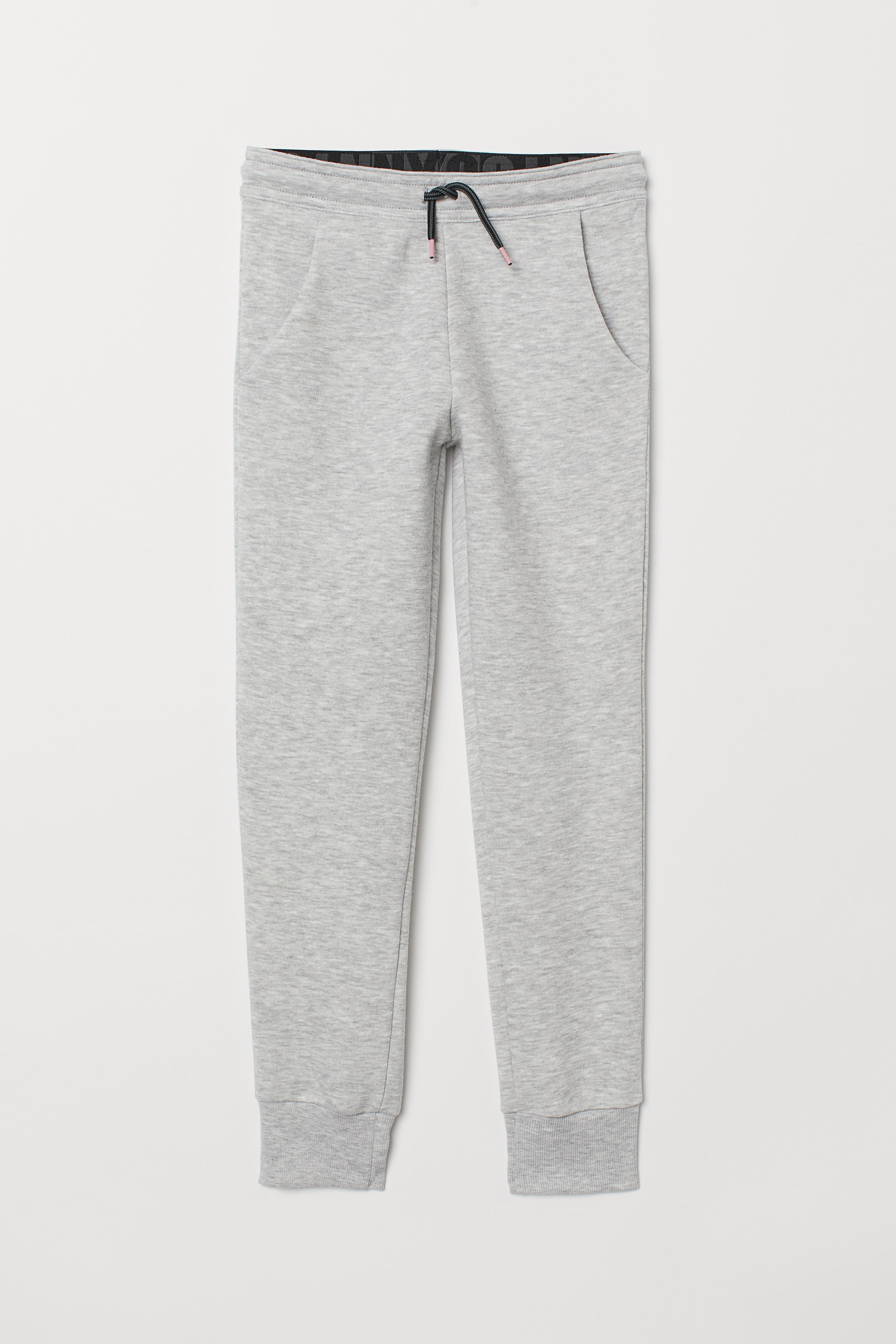 Größeres Bild ansehen: Joggers - Hellgraumeliert - Kids | H&M DE 1