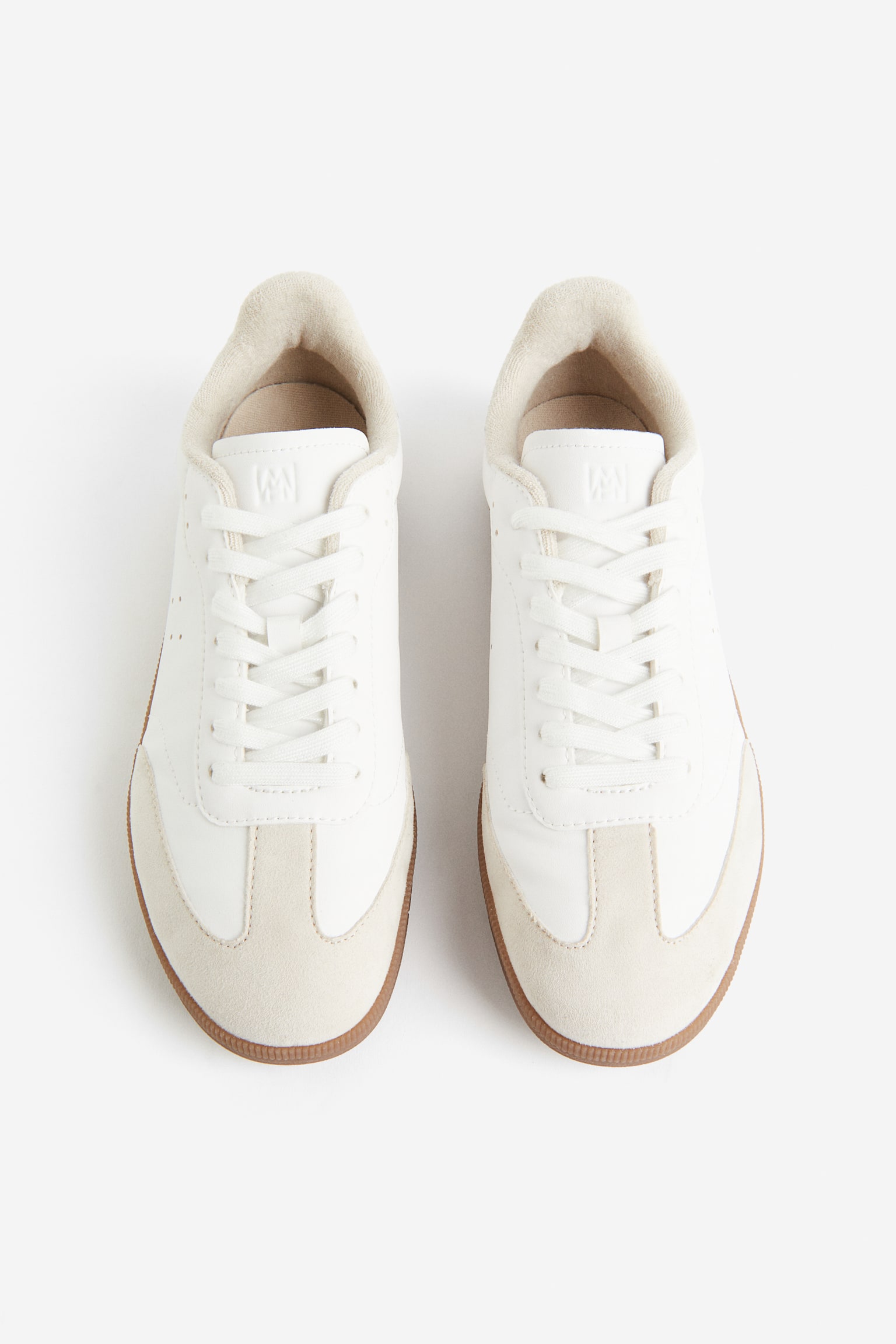 Sneakers - Vit/Ljusbeige/Ljusgrå/Puderrosa/Naturvit/Svart - 3