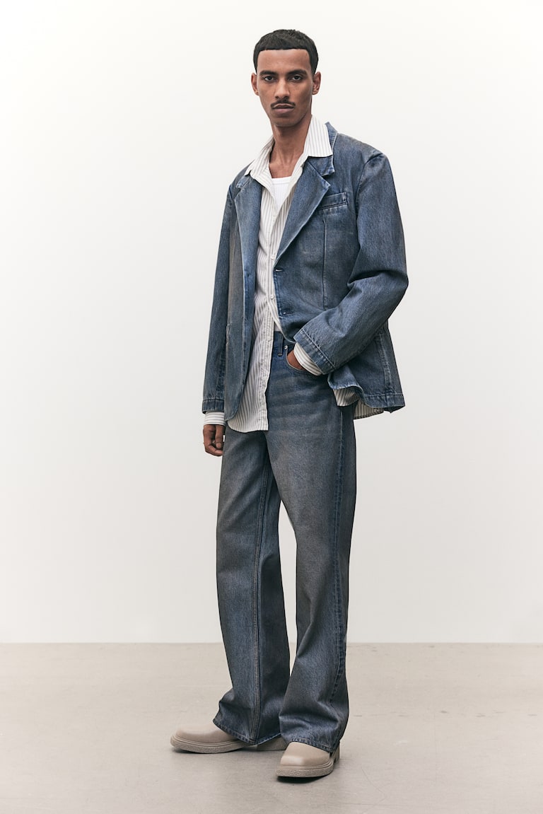 jeans and blazer men