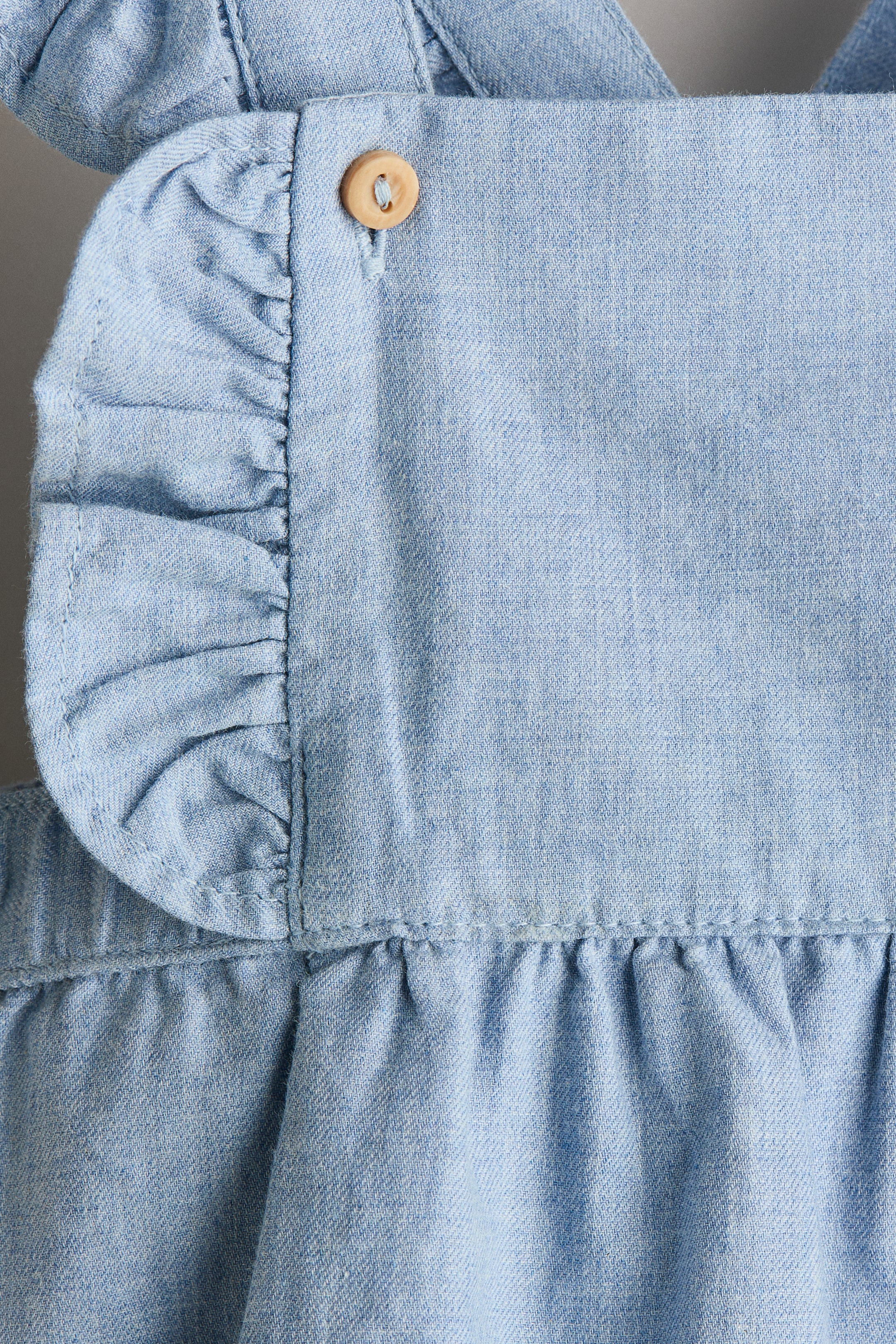 Cotton Overall Shorts
