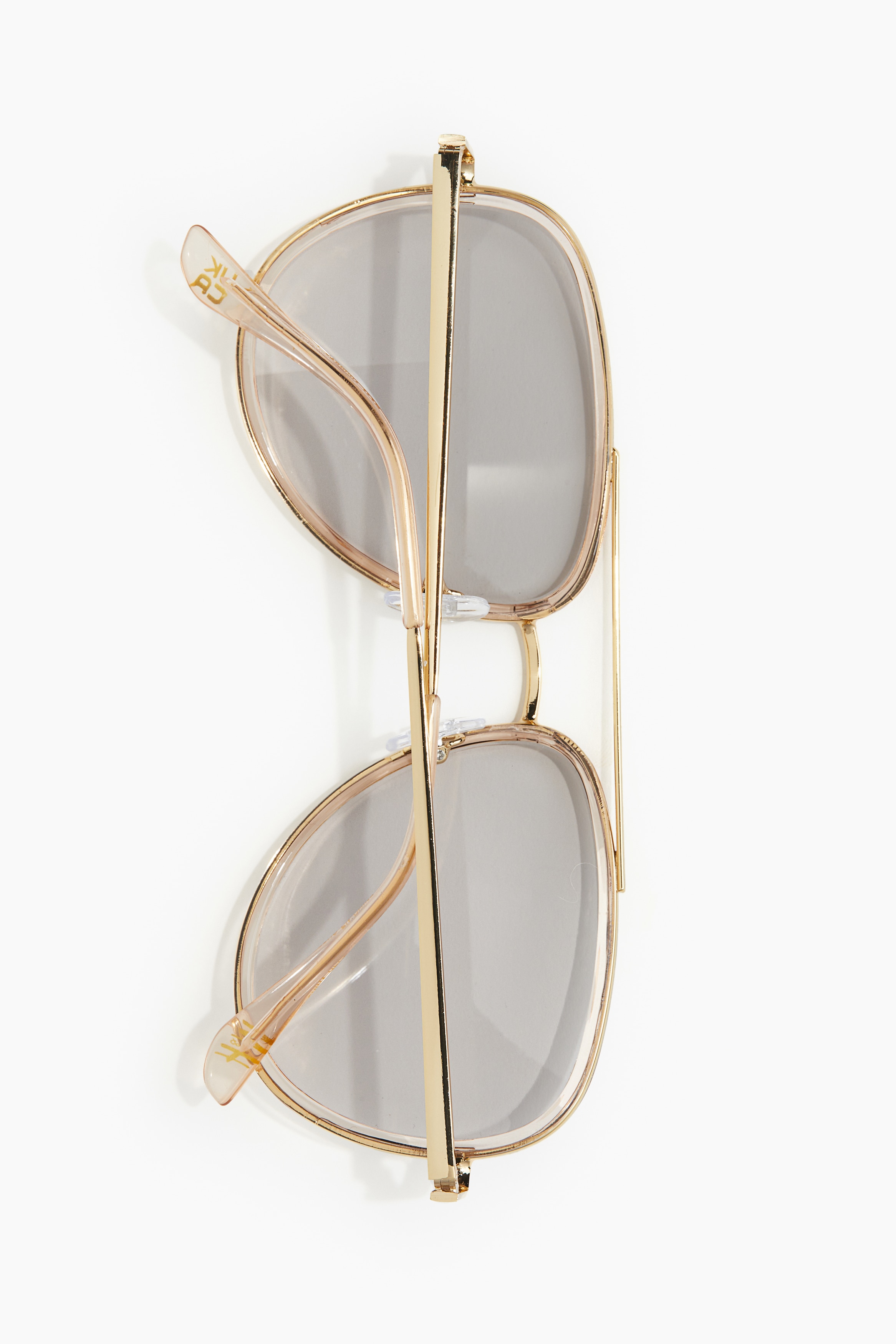 Sunglasses - Brown/tortoiseshell-patterned - Ladies | H&M US 