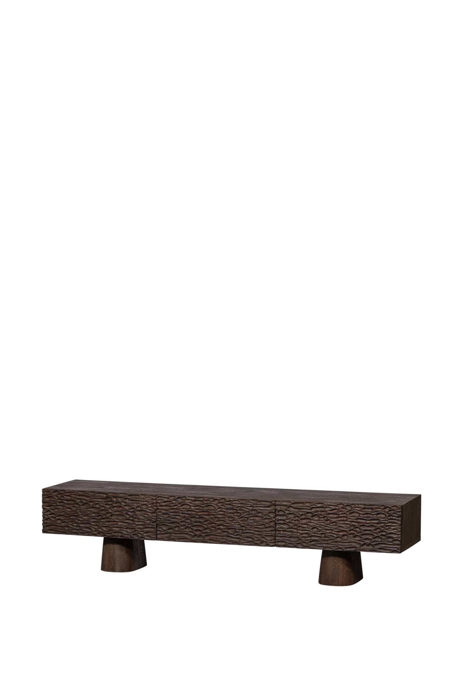 Crumble Geschnitztes - Braun