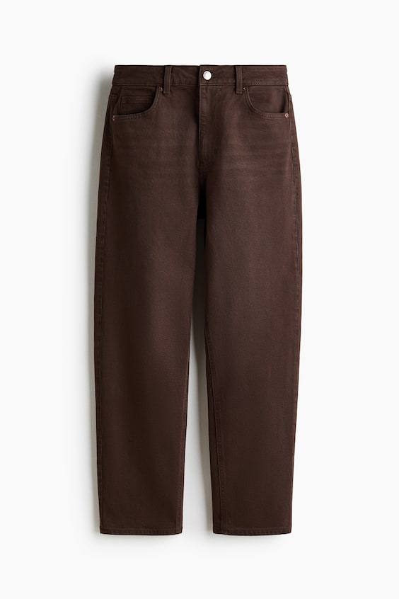 Женские джинсы H&M Mom Slim-Fit High-Waist Ankle Jeans
