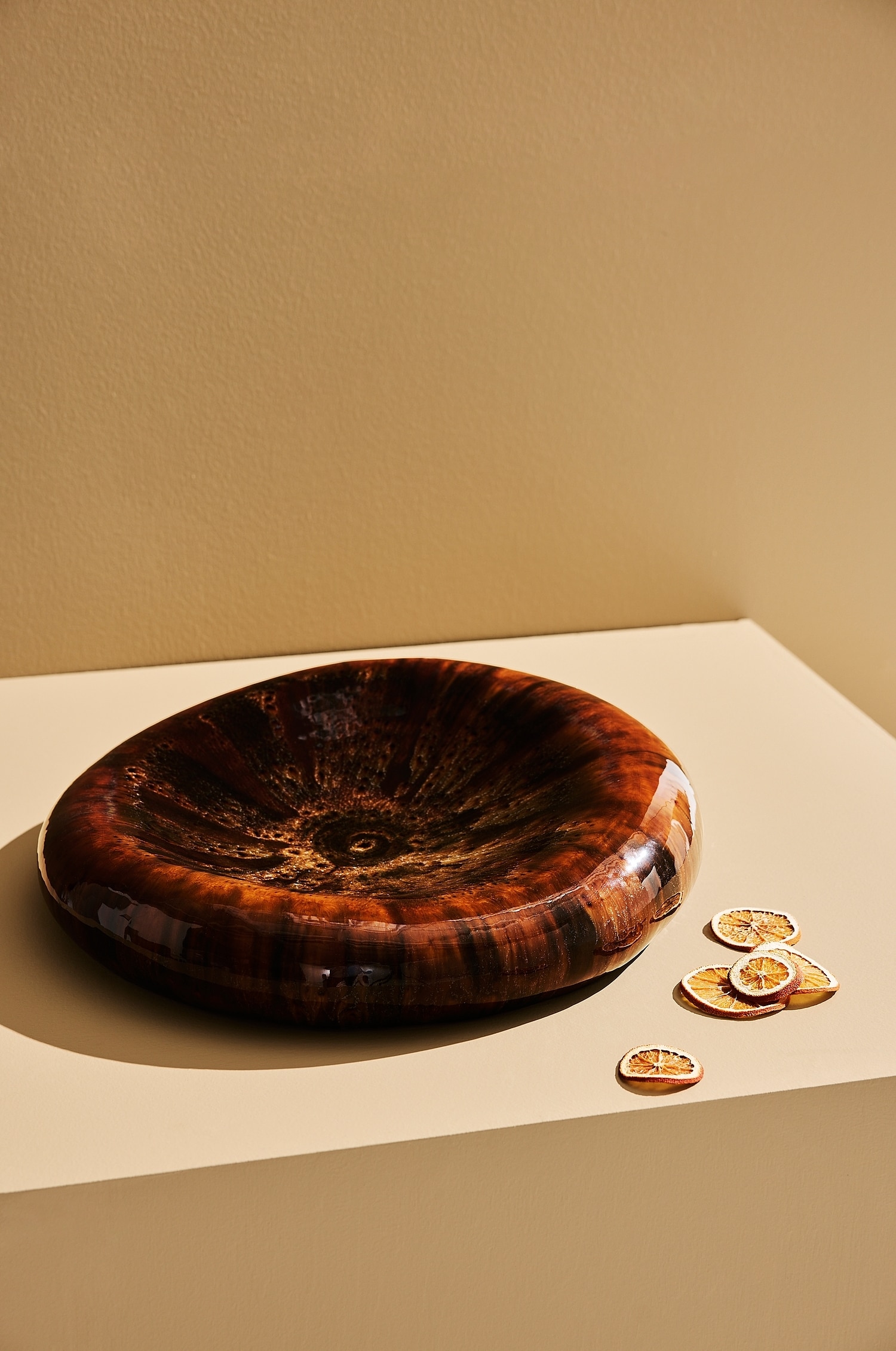 Otis Assiette - Brun