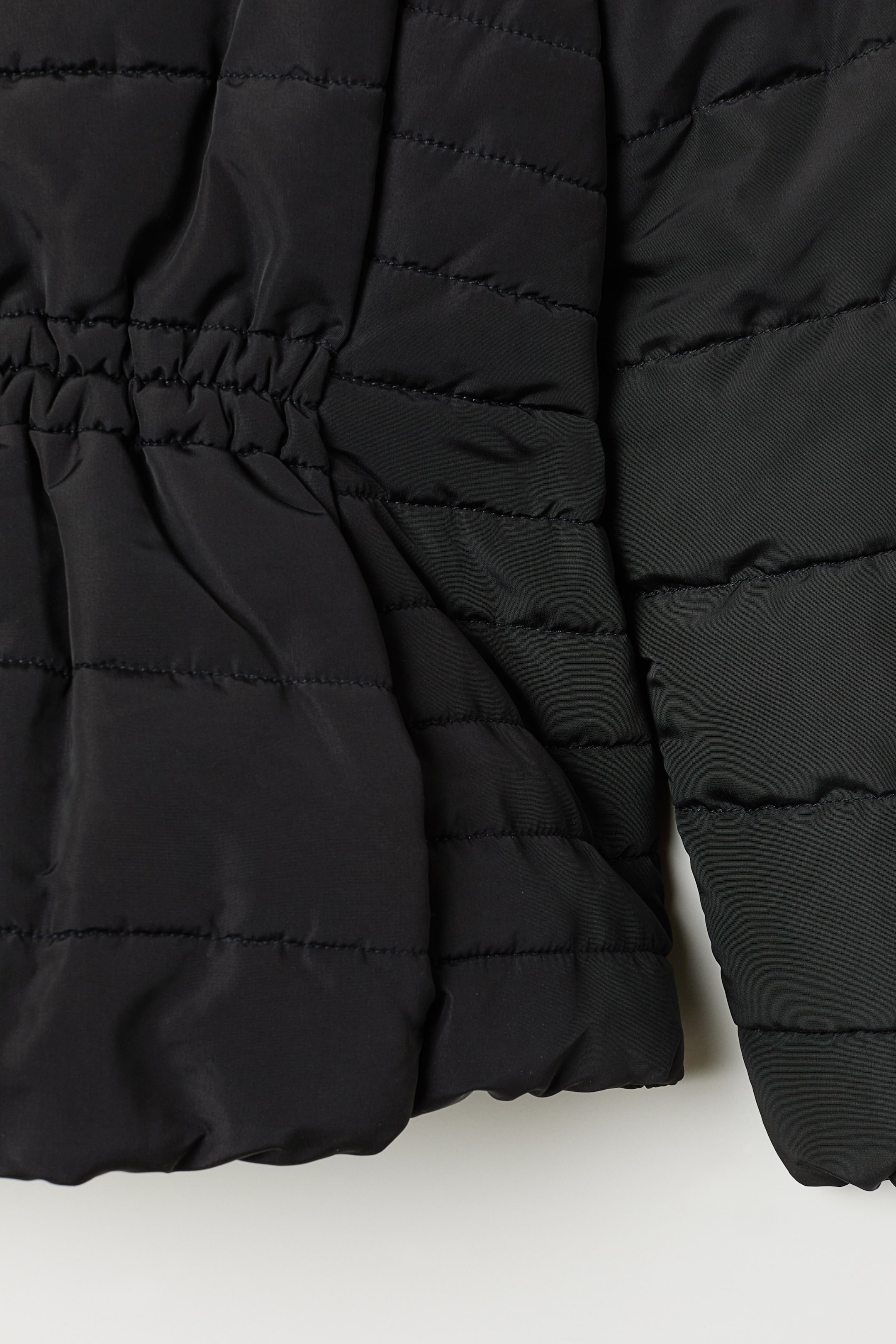 View larger image: Padded jacket - Black - Ladies | H&M HK 2