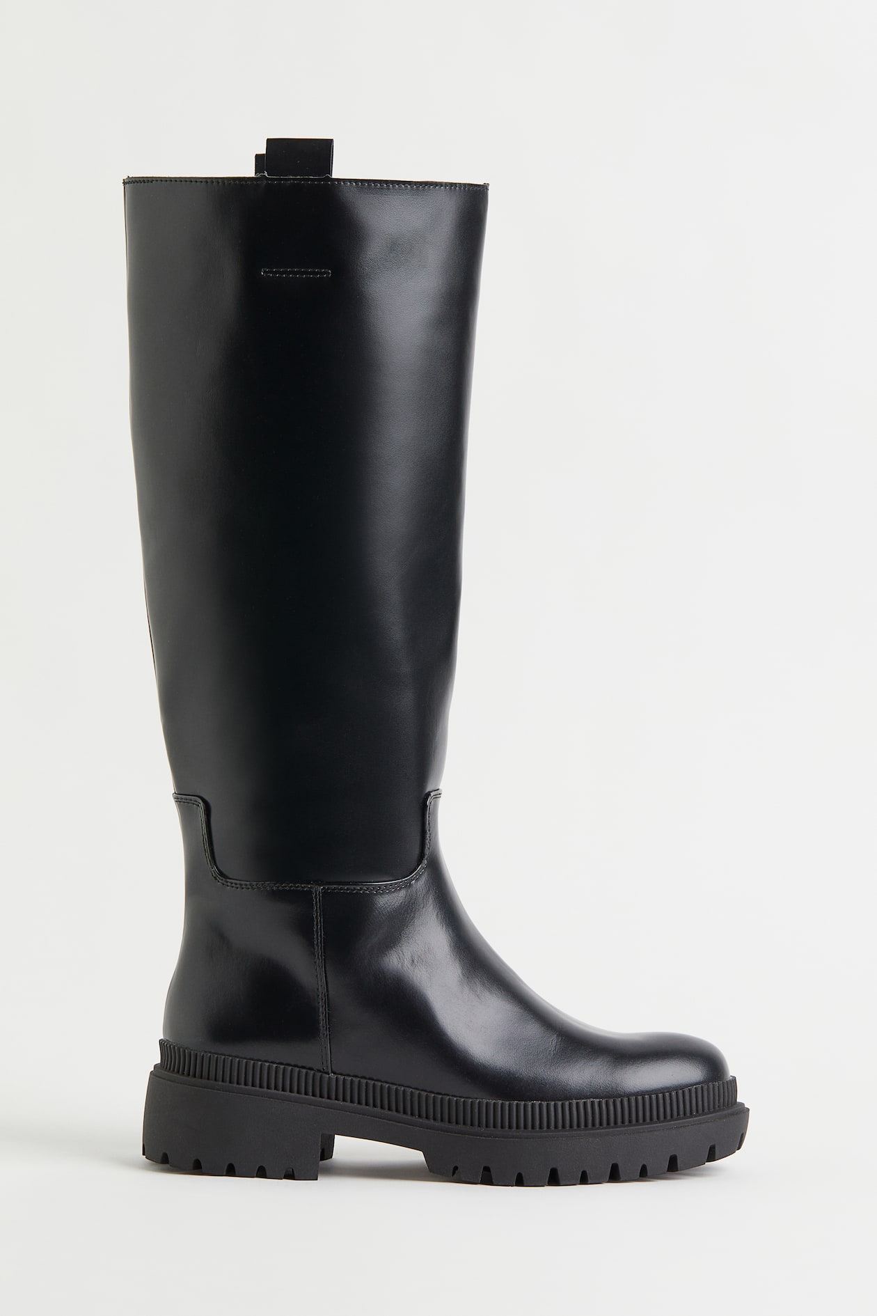 Hauteur Genou Bottes De Pluie H&m Bottes De Hauteur Genou Noir