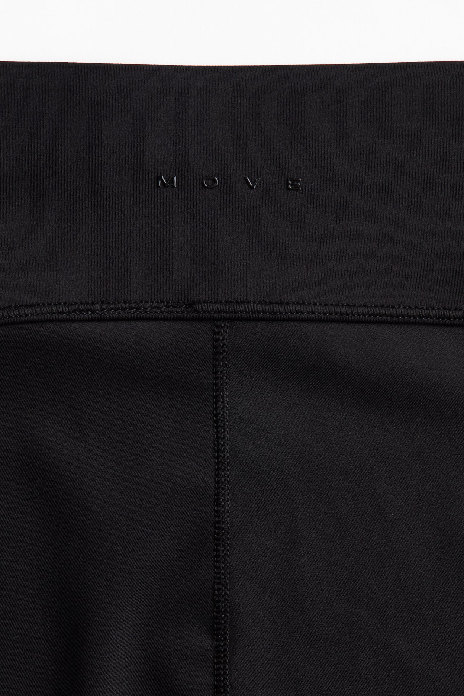 Женские шорты H&M Move Sports Bike Shorts with SculptMove™, цвет: Чёрный — фото 7