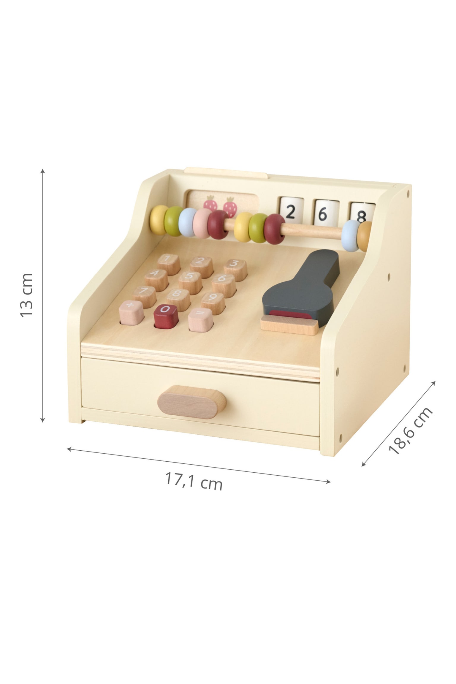 Speelgoed Kassa-Beige - 8