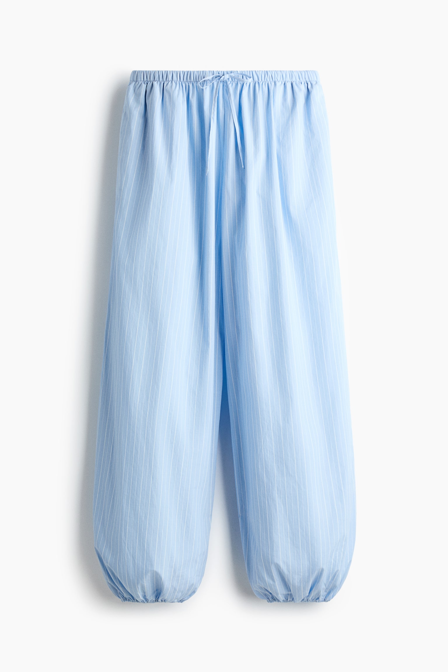 Cotton balloon trousers - 2