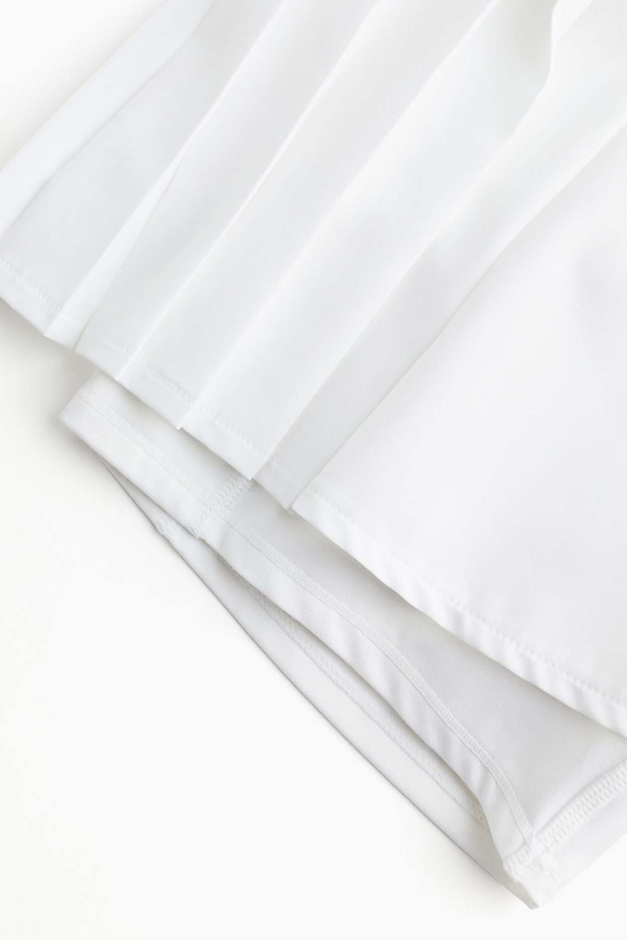 Pleated Tennis Skirt with DryMove - image 2