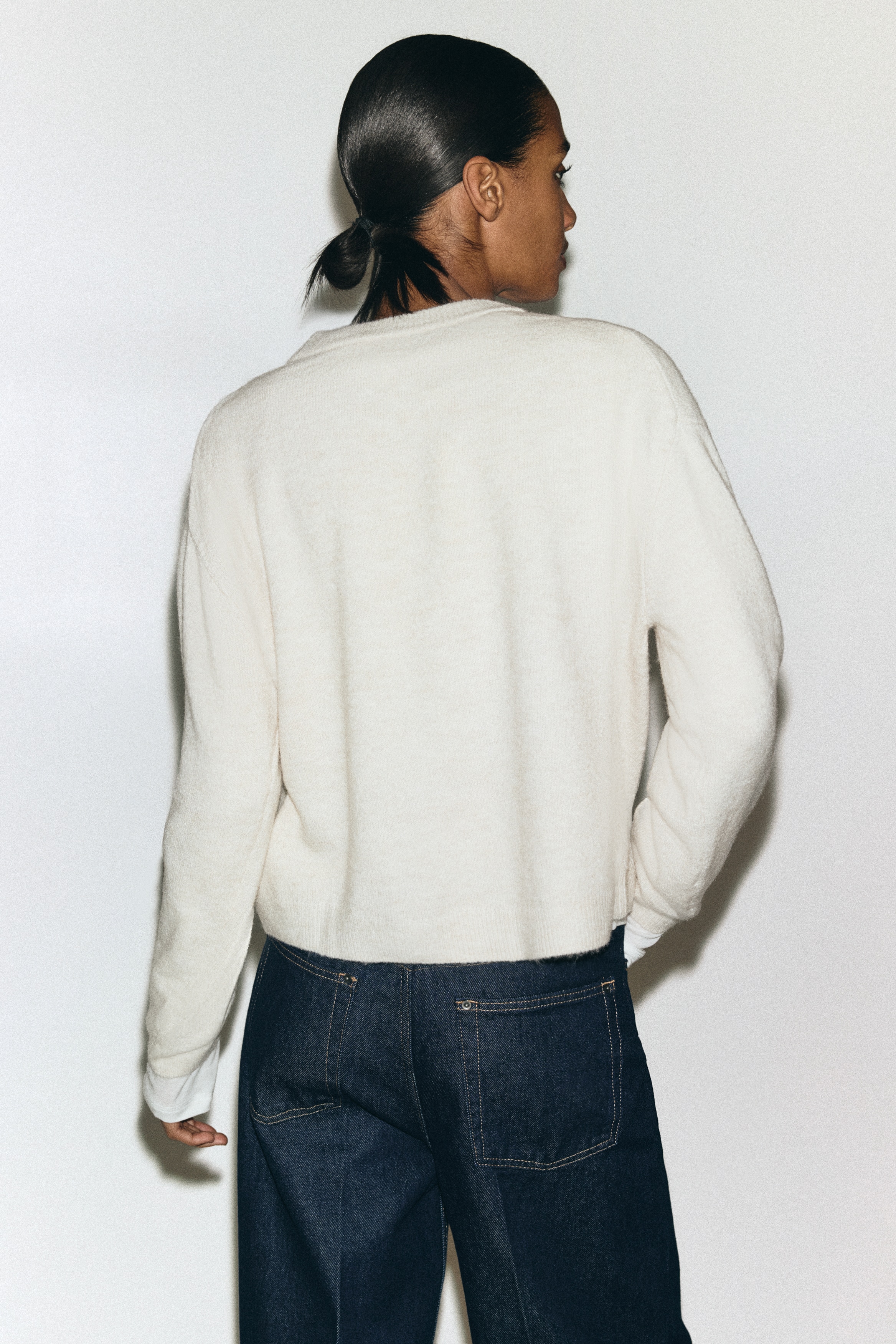 Knitted jumper