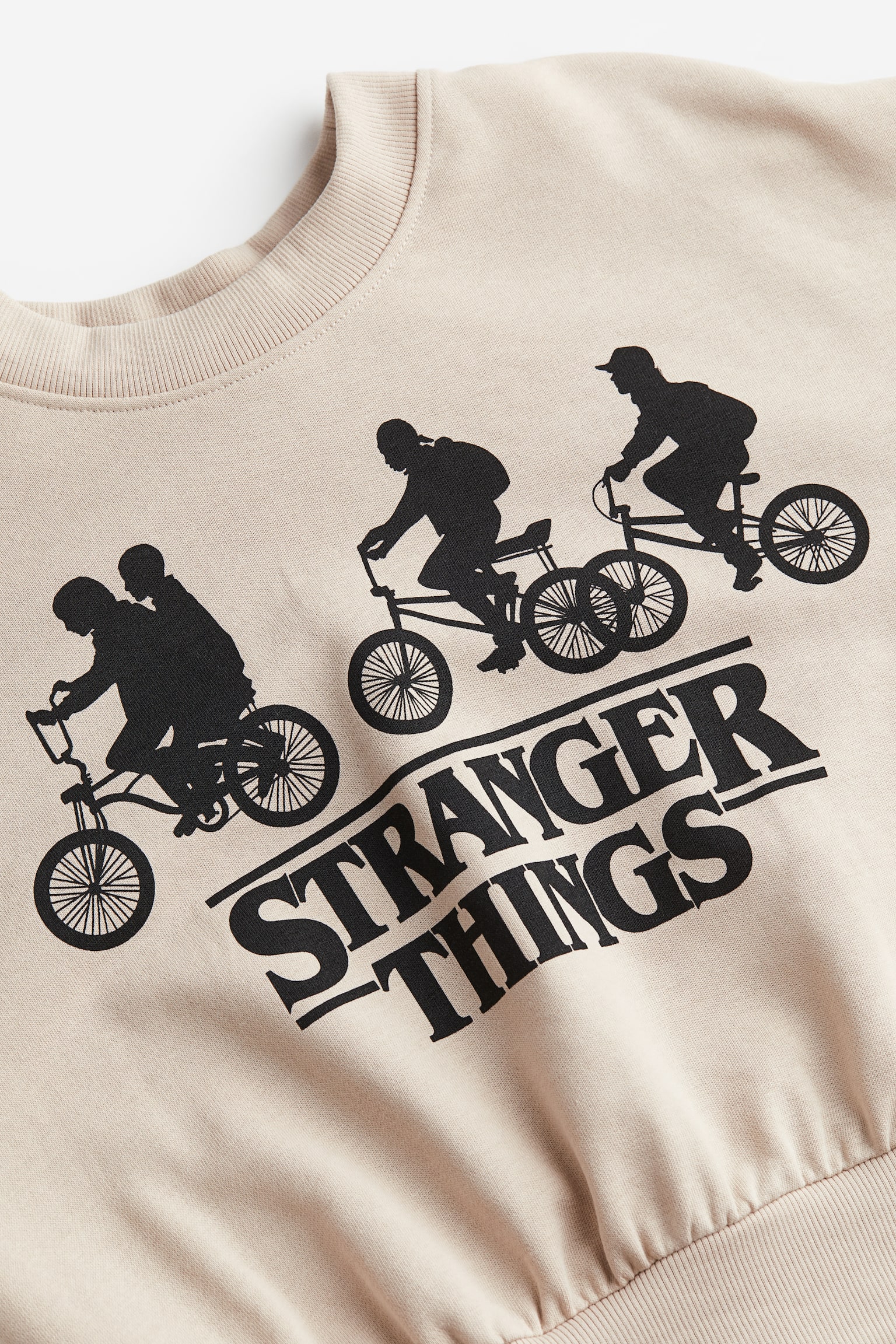 Oversized Sweater - Beige/Stranger Things/Light grey marle/Keith Haring/Dark grey/SmileyWorld®/Dark grey/Blackpink/White/SmileyWorld®/White/Wednesday/Blue/Harry Potter - 2