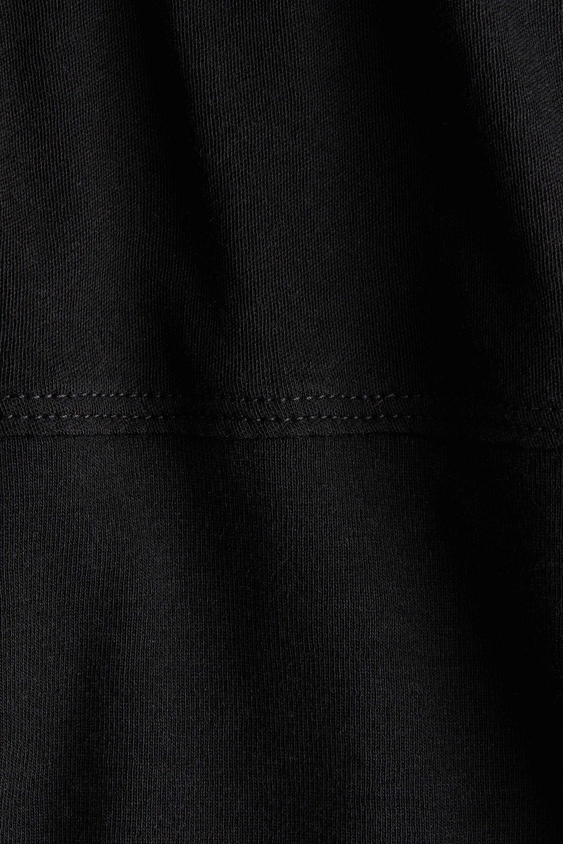 Long-Sleeved Cotton Top
