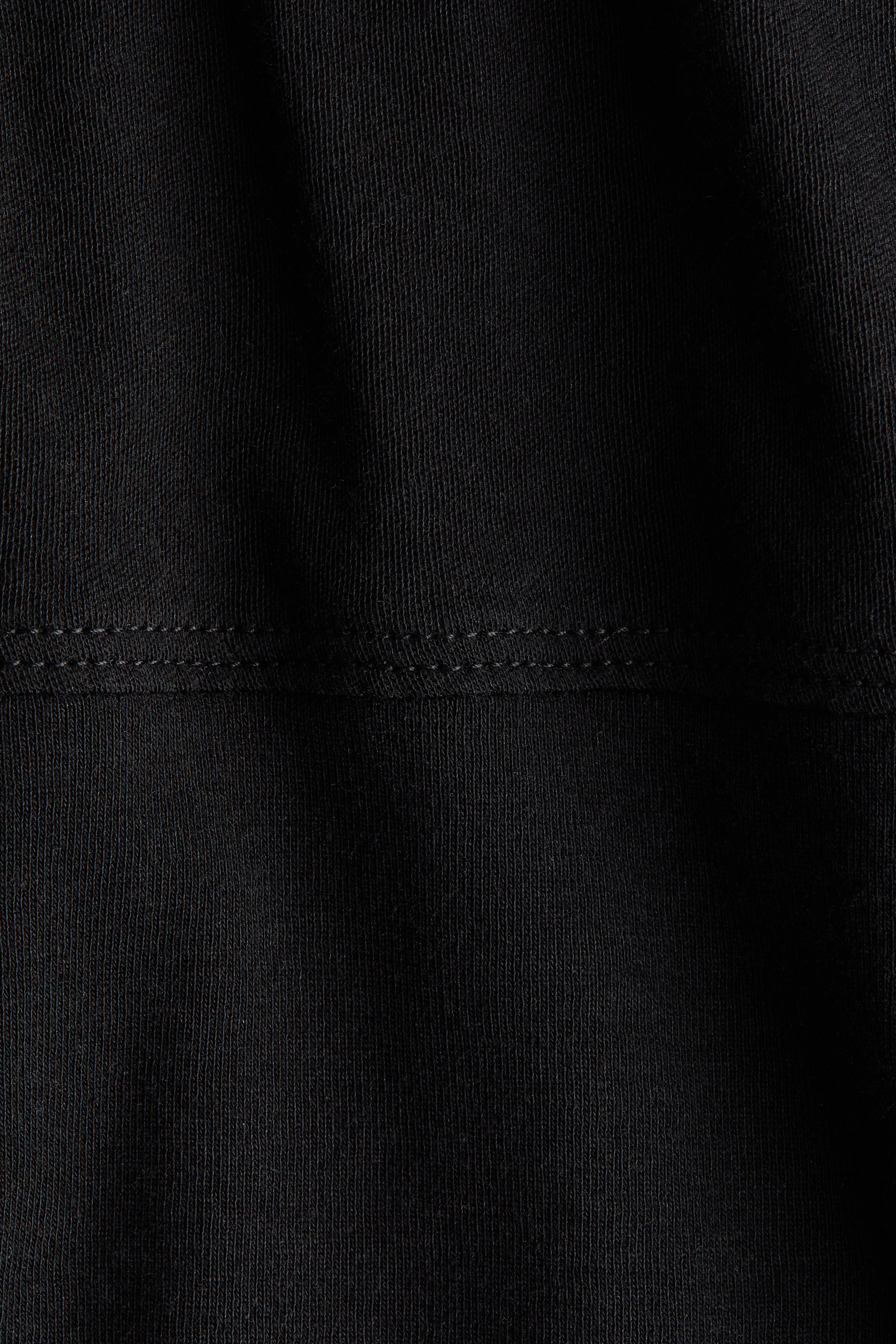 Long-Sleeved Cotton Top
