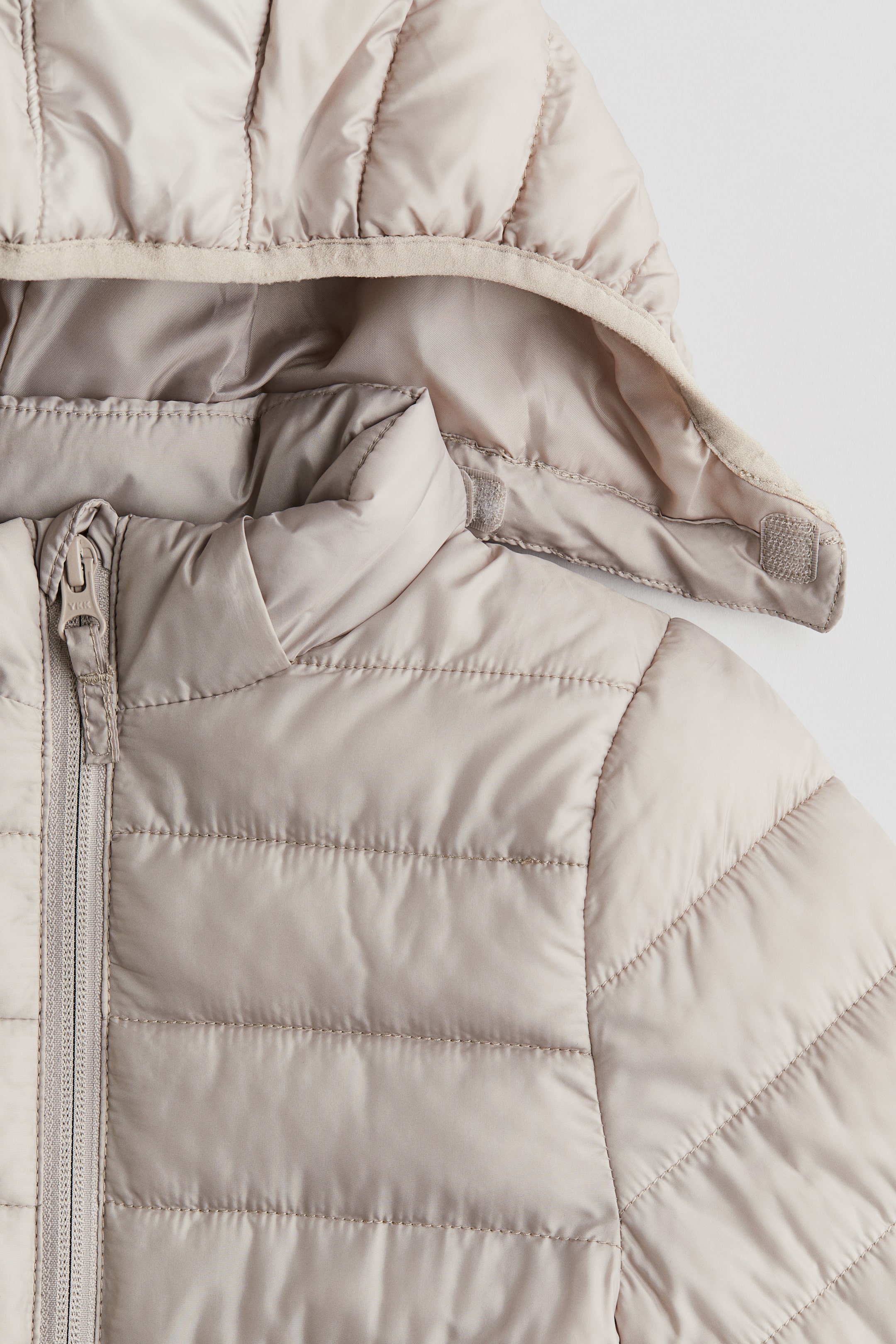 Water-repellent Puffer Jacket